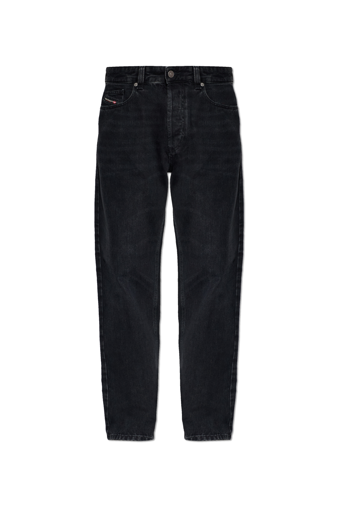 Diesel Jeansy ‘2024 D-MACS’, Mężczyźni, Czarny