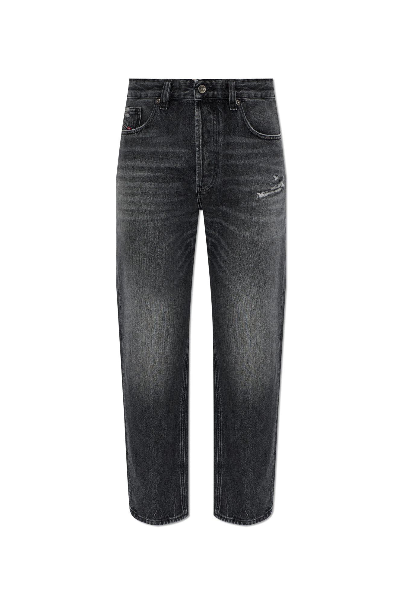 Diesel Jeansy ‘2024 D-MACS’, Mężczyźni, Czarny