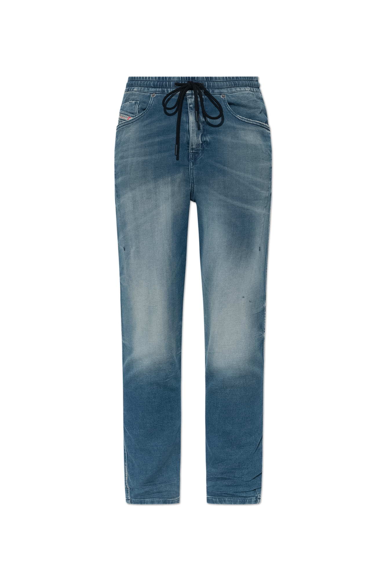 Diesel Spodnie Z Przetarciami ‘2041 D-FAYZA’, Kobiety, Niebieski