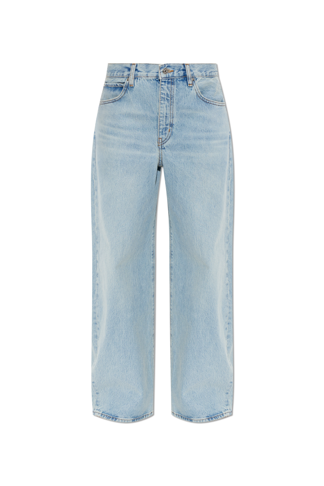 FRAME Jeansy ‘Bow’, Kobiety, Niebieski