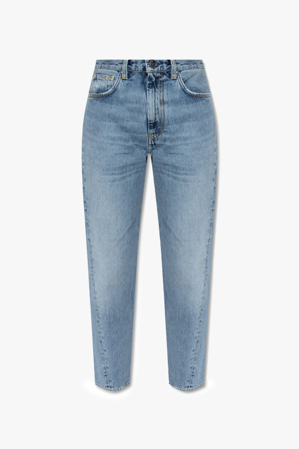 TOTEME Jeansy Typu ‘cropped’, Kobiety, Niebieski