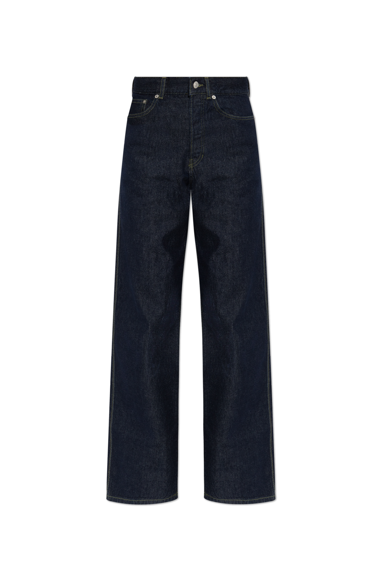 Dries Van Noten Jeansy `Peyton`, Kobiety, Granatowy