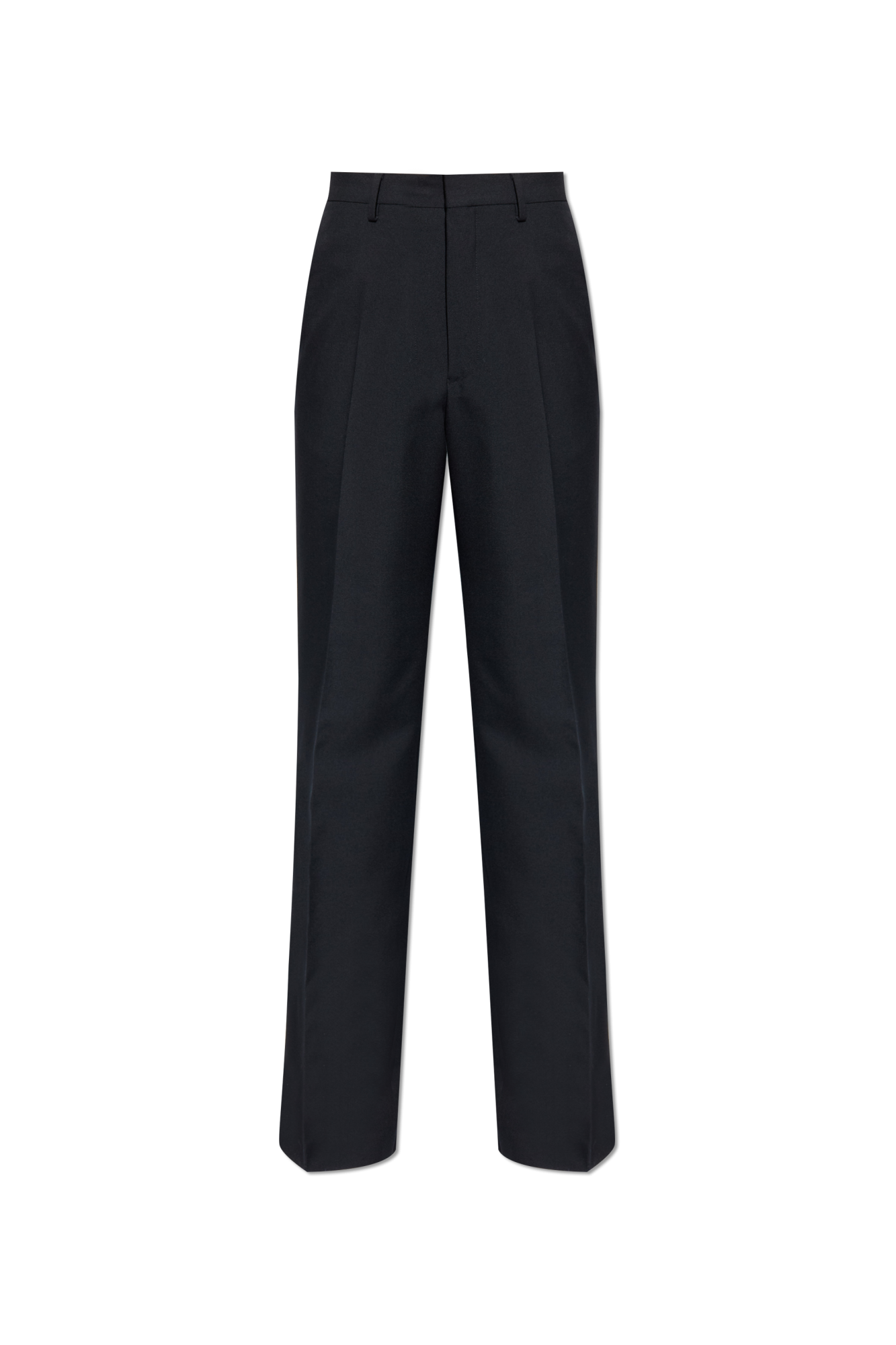 Dries Van Noten Spodnie `Panvel`, Mężczyźni, Czarny