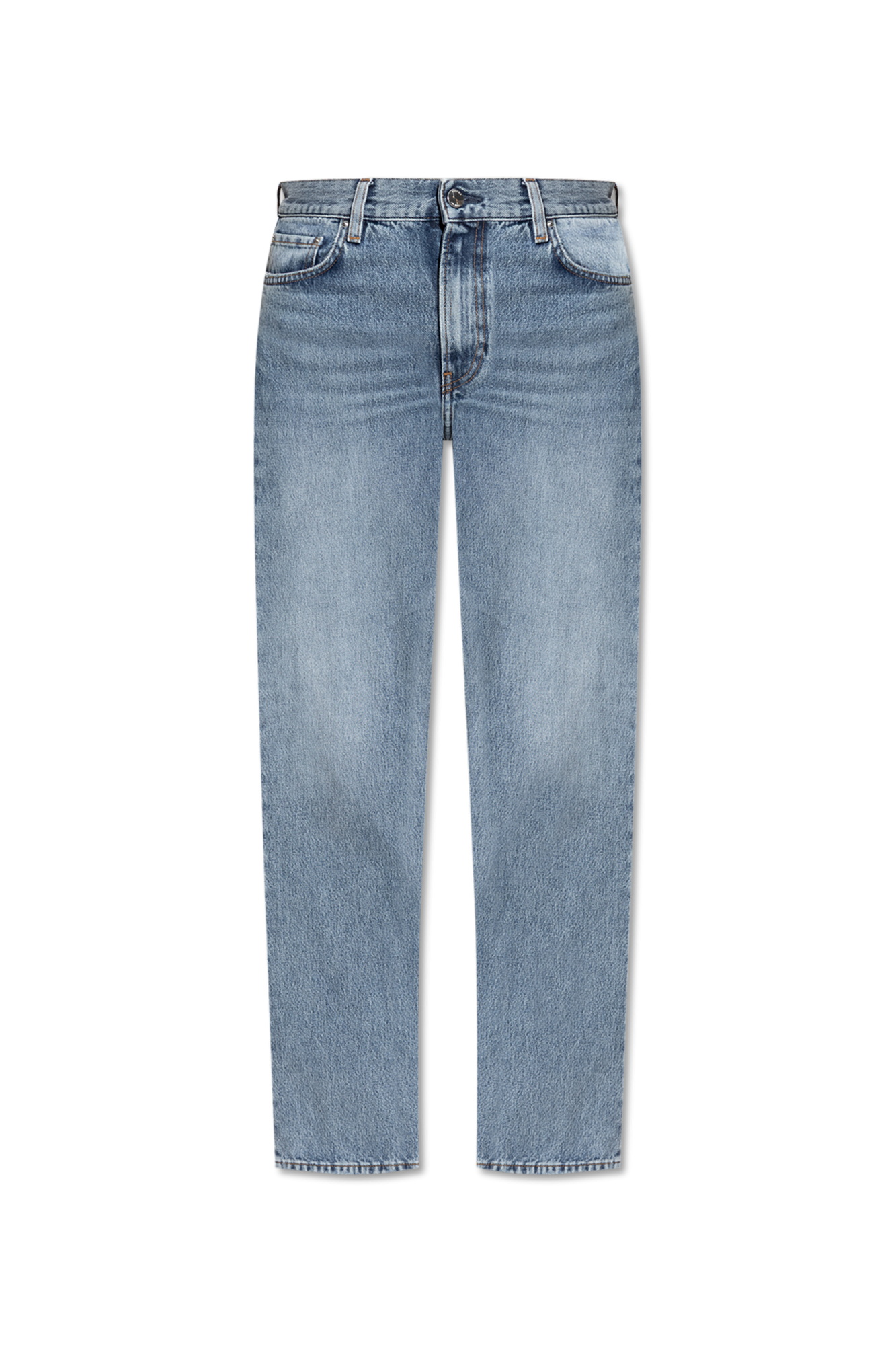 TOTEME Jeansy Z Wysokim Stanem, Kobiety, Niebieski