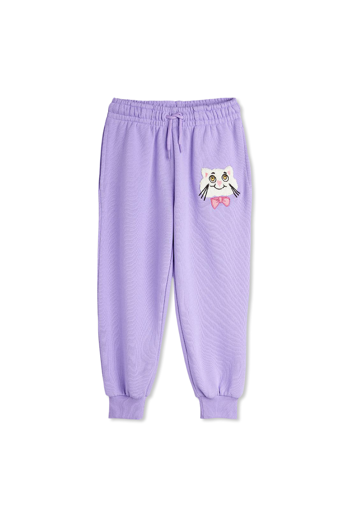 Mini Rodini Spodnie Dresowe, Unisex, Fioletowy