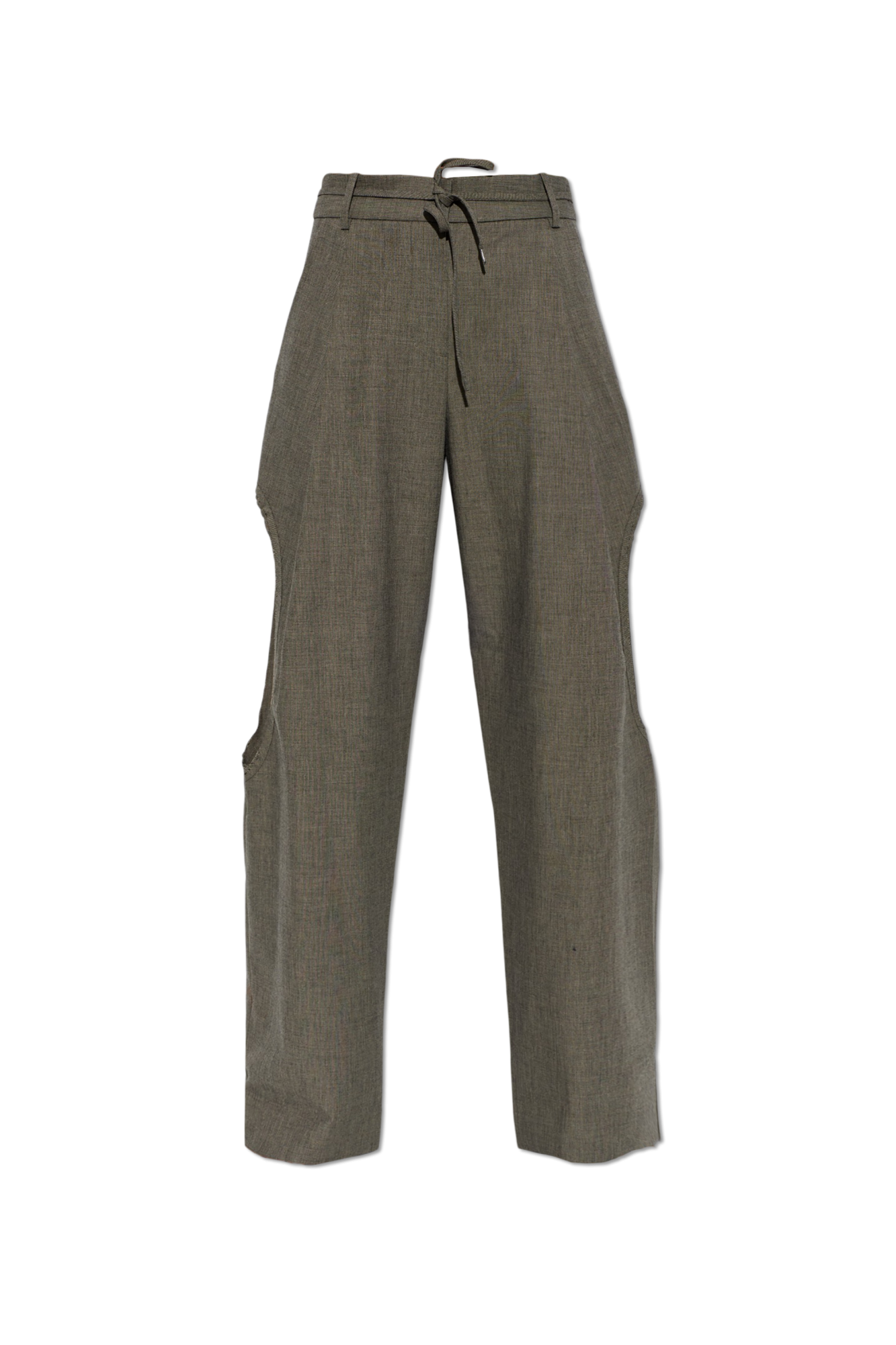 Christopher Esber Spodnie ‘Sirocco Twill’, Kobiety, Szary