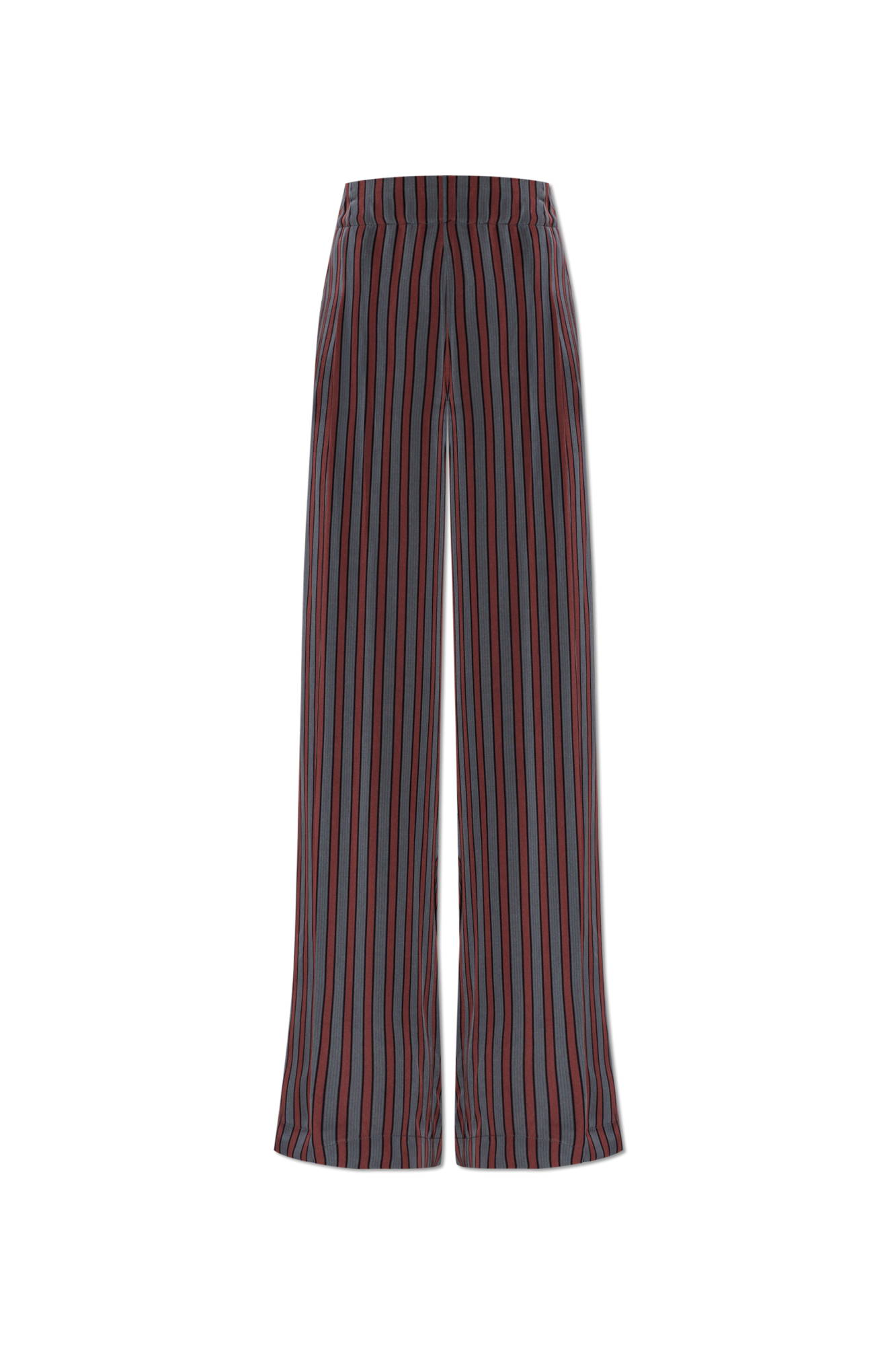 Dries Van Noten Spodnie `Pila`, Kobiety, Szary