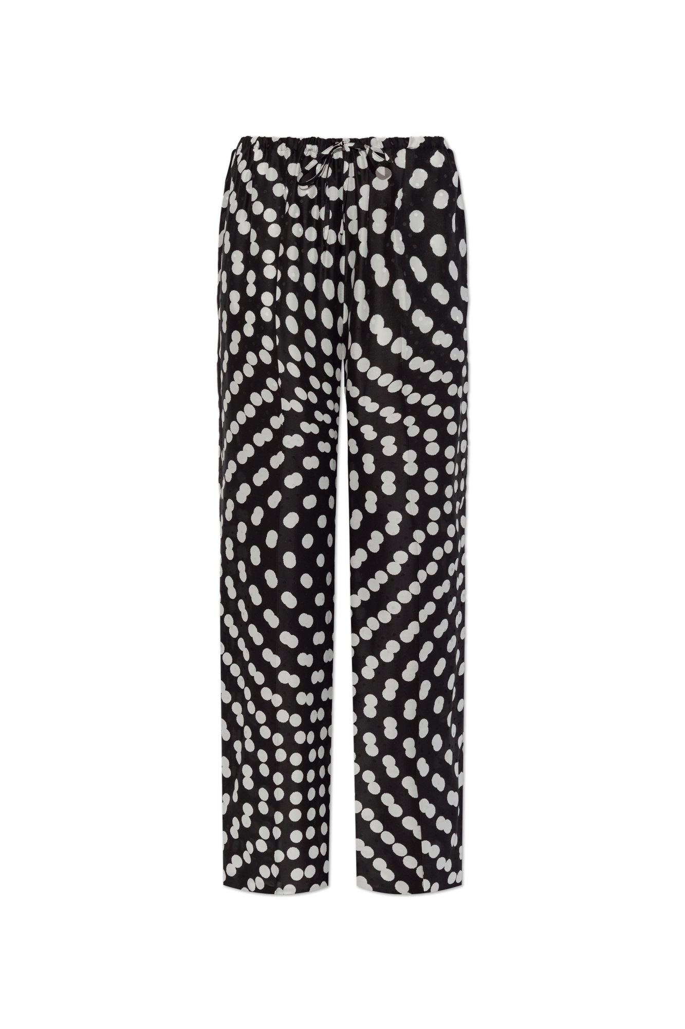 Dries Van Noten Spodnie `Puvis`, Kobiety, Czarny