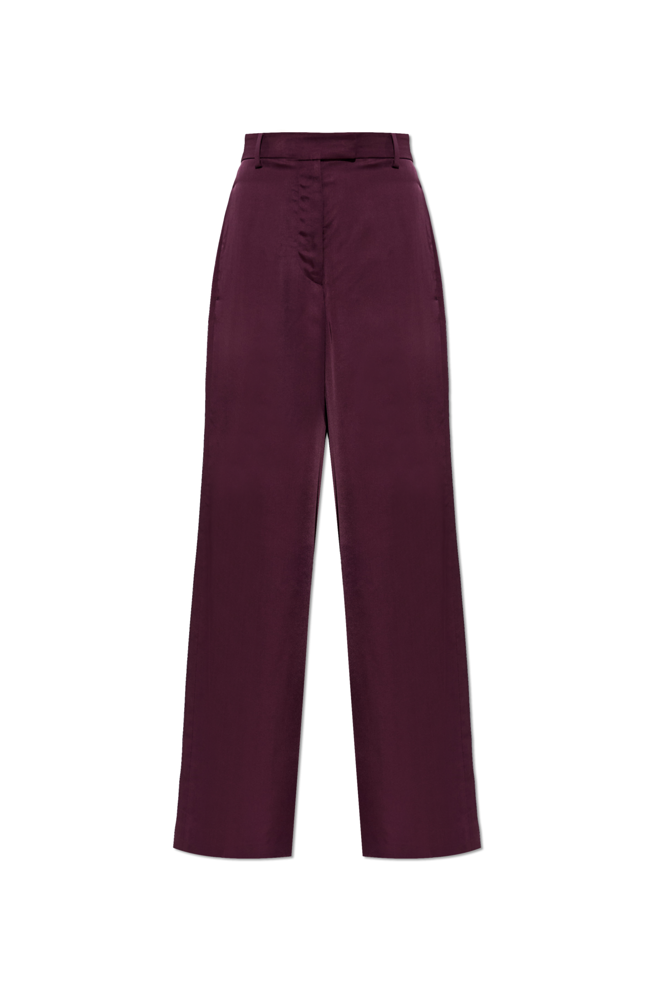Dries Van Noten Spodnie `Penn`, Kobiety, Fioletowy