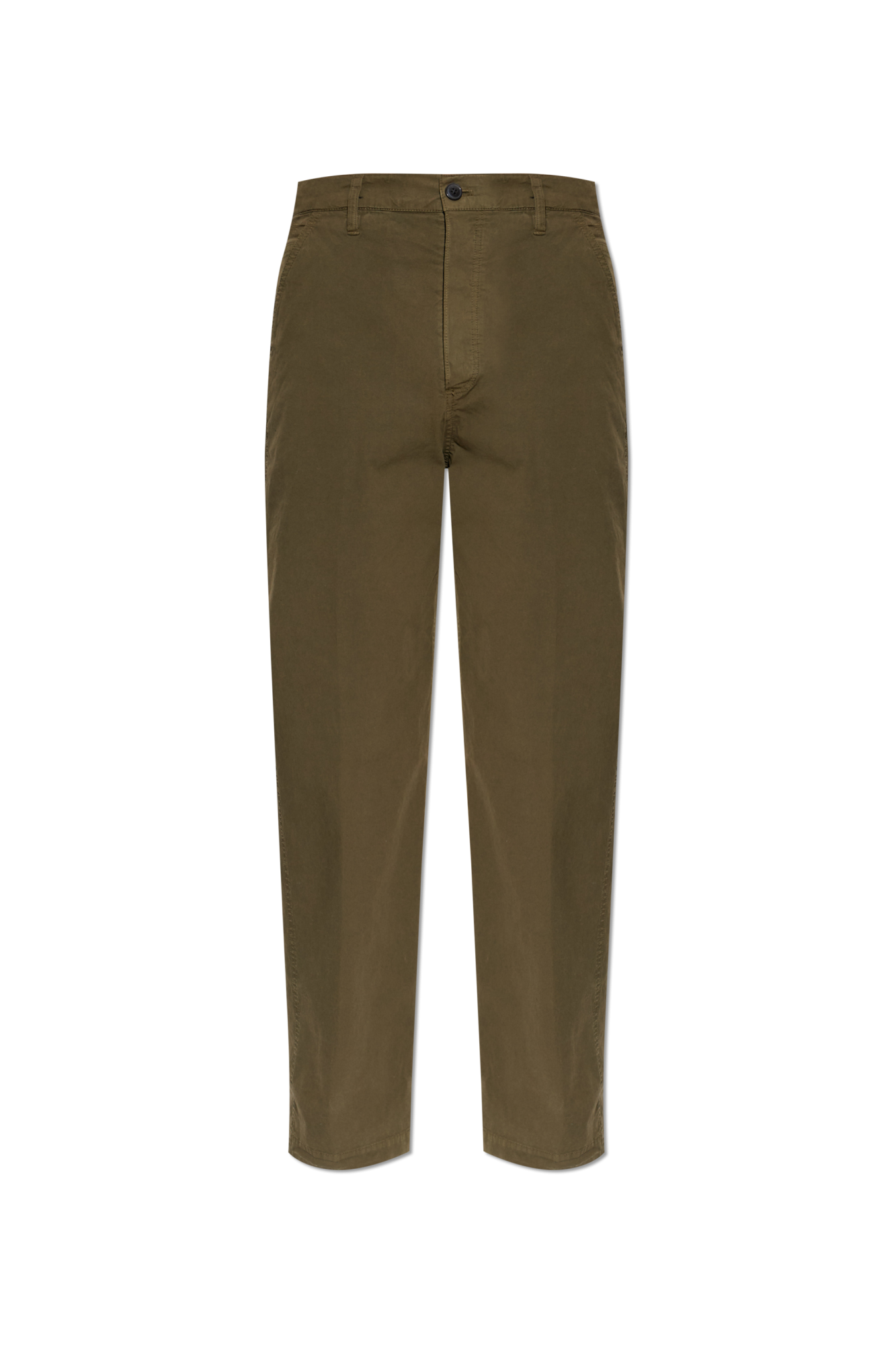 Dries Van Noten Spodnie `Pickerbys`, Mężczyźni, Zielony