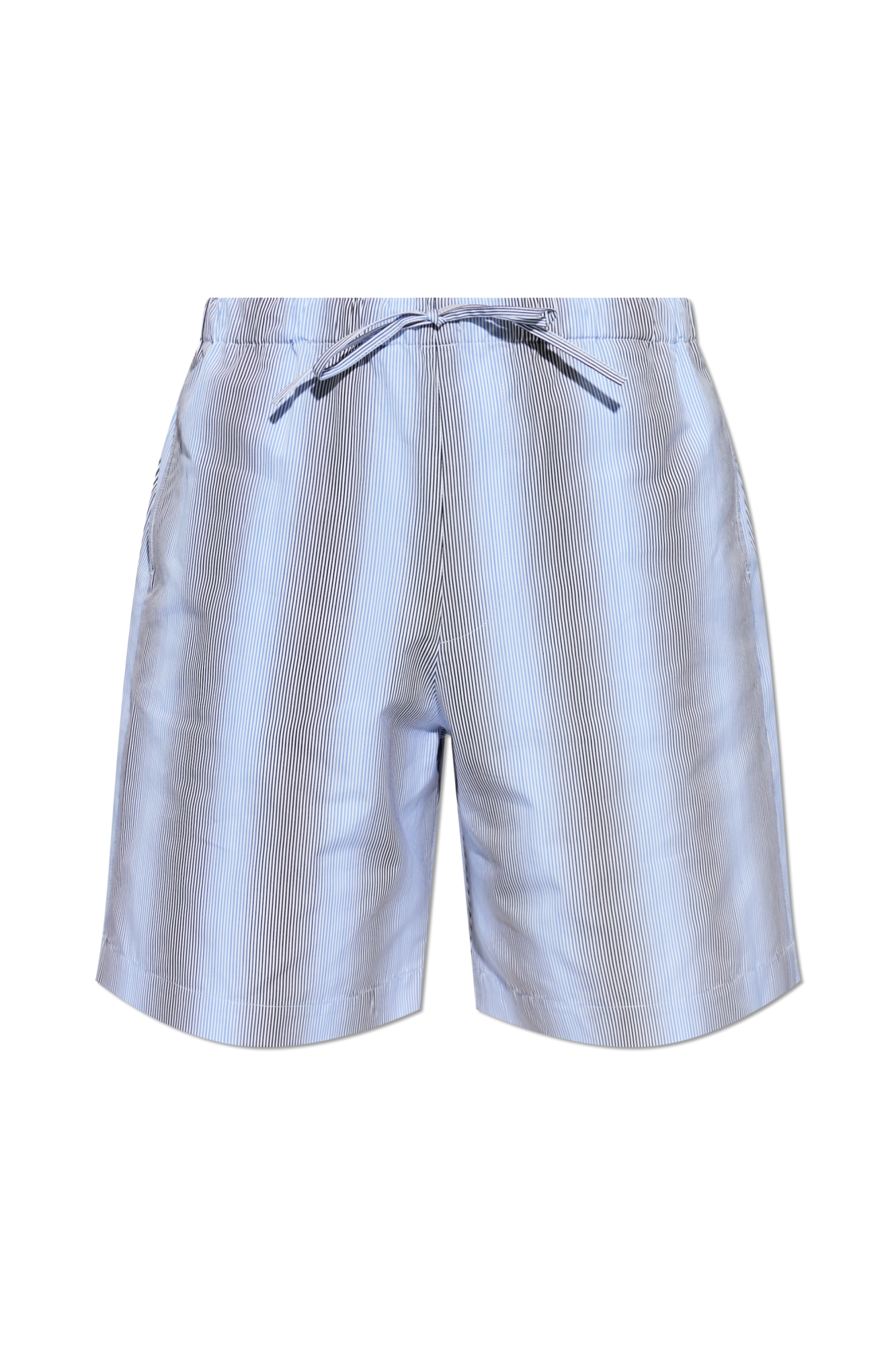Dries Van Noten Szorty `Piperi`, Mężczyźni, Niebieski