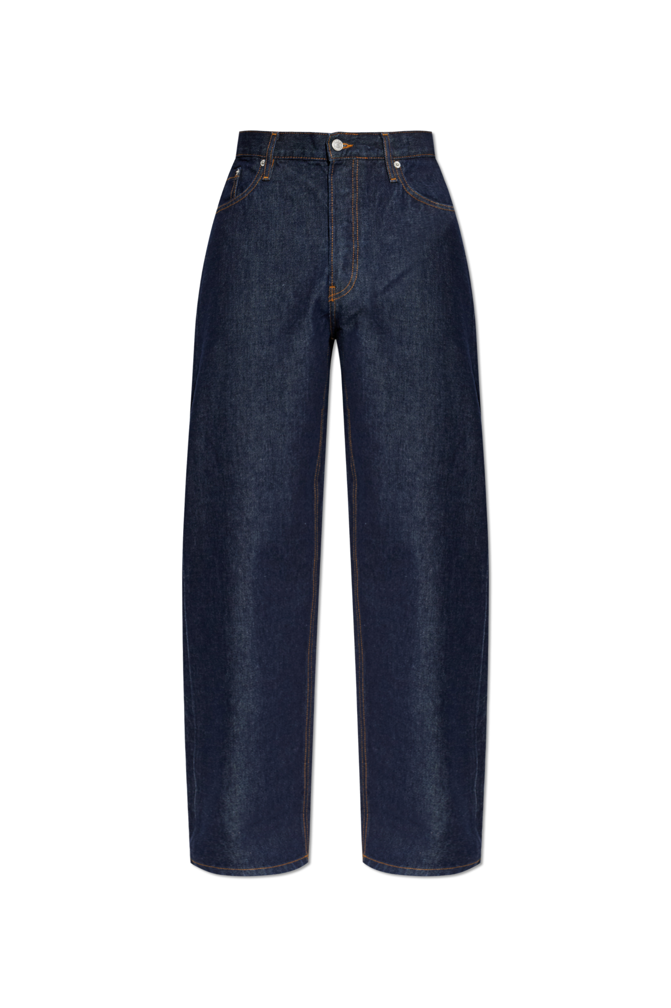 Dries Van Noten Jeansy `Pine`, Mężczyźni, Granatowy