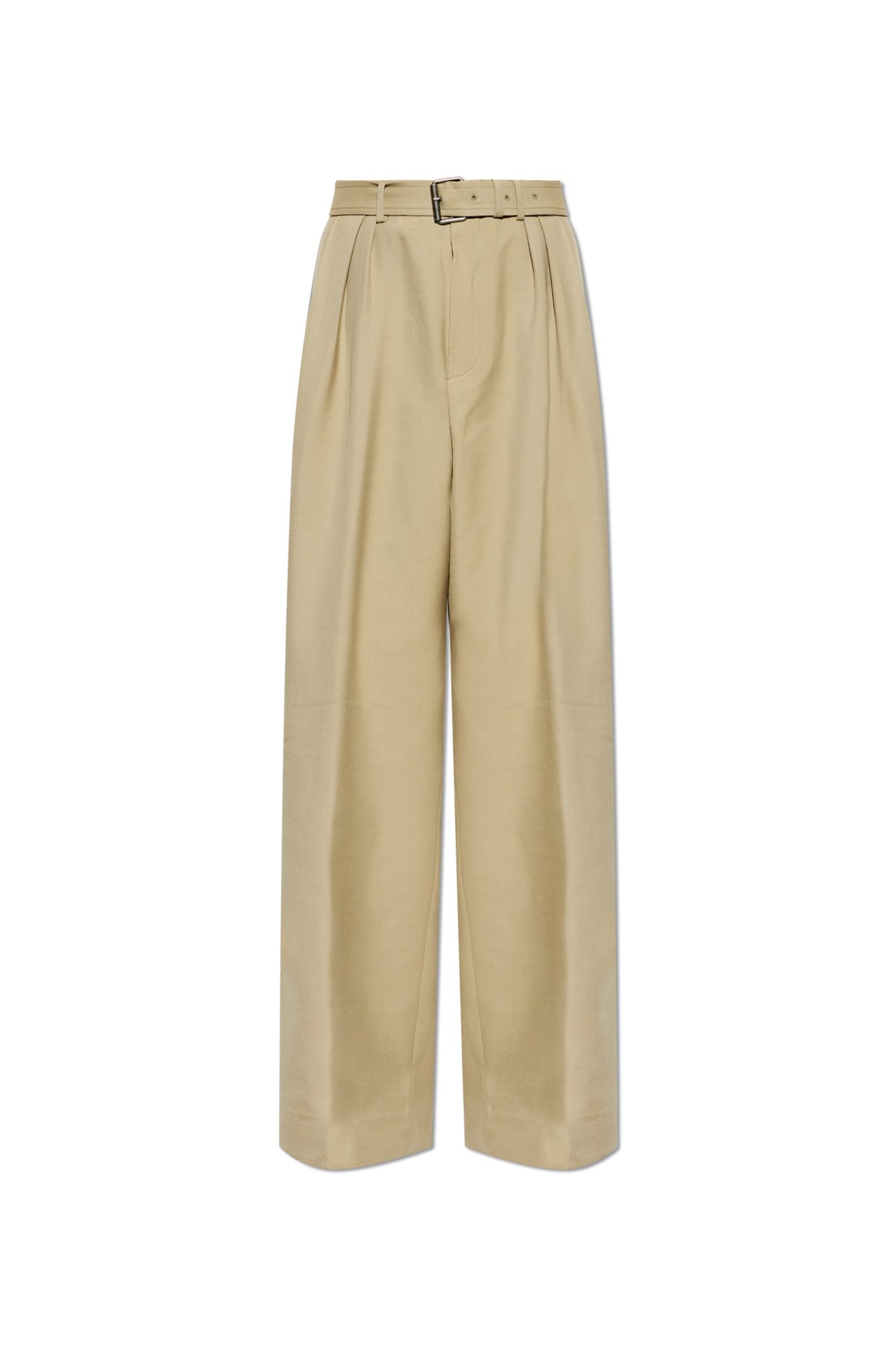 Dries Van Noten Spodnie `Preaches`, Mężczyźni, Zielony