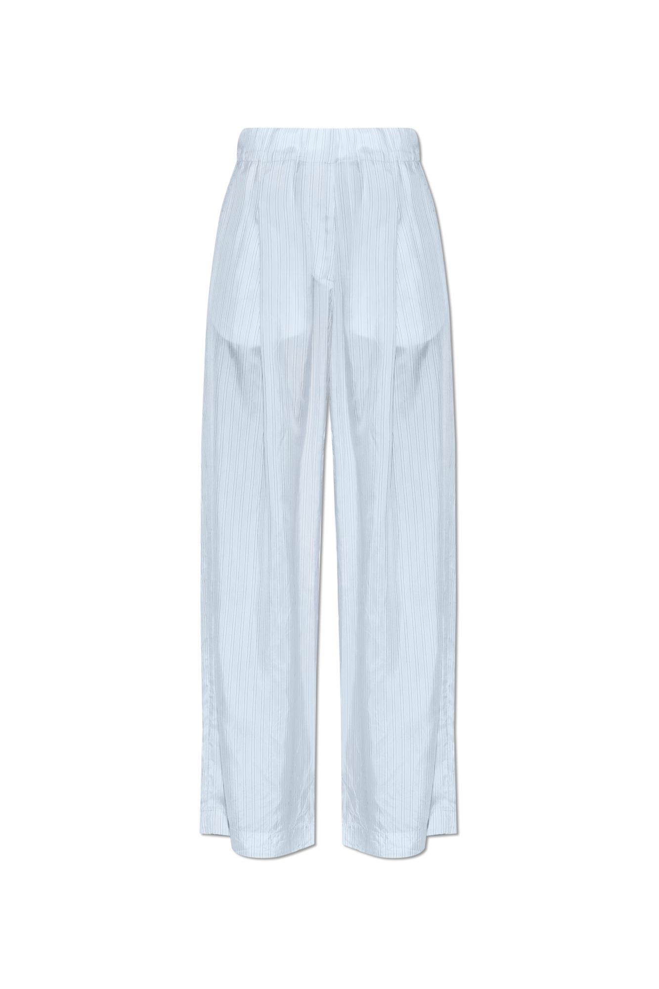 Dries Van Noten Spodnie `Pila`, Kobiety, Jasnoniebieski