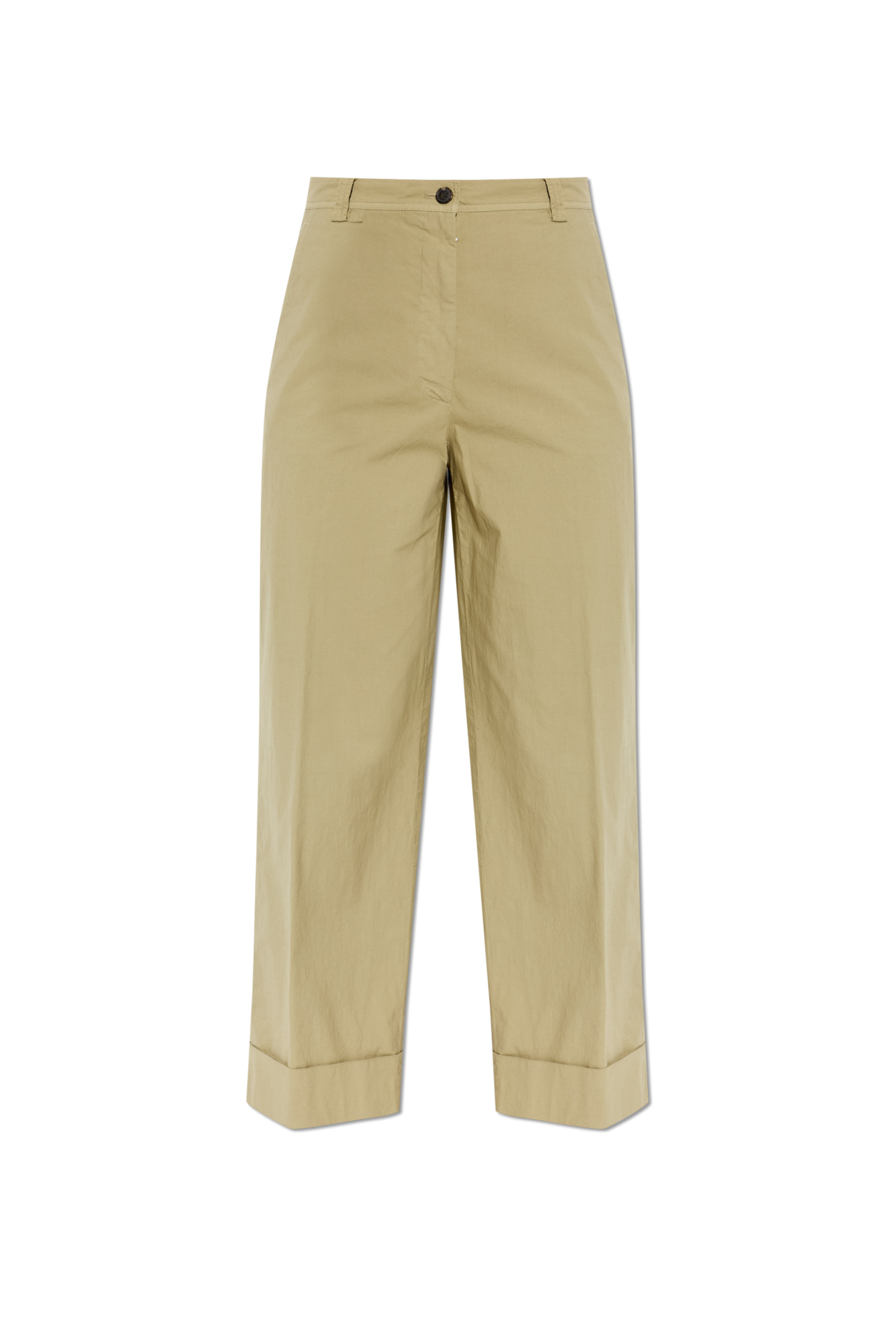 Dries Van Noten Spodnie ‘Pakora, Kobiety, Zielony