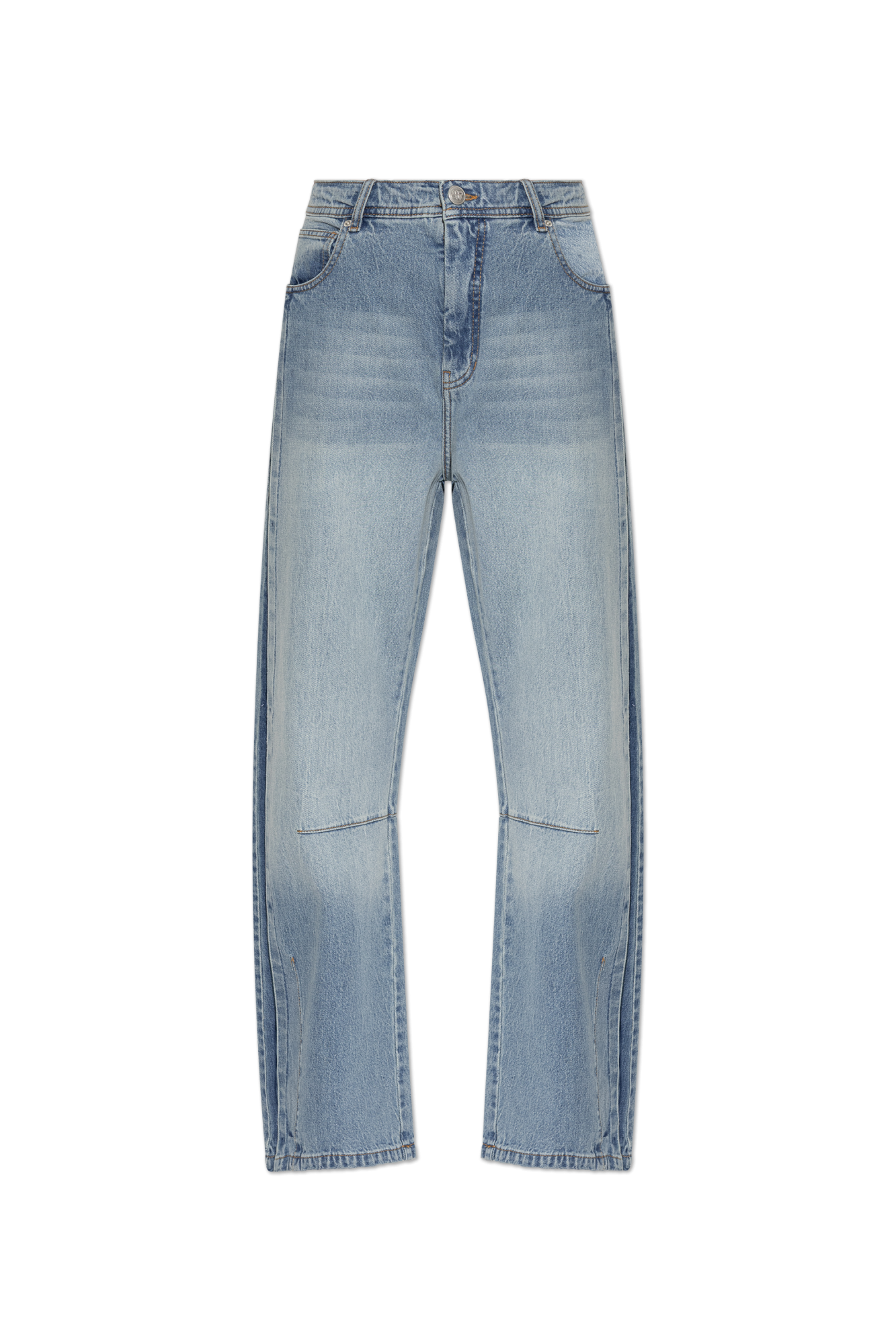 Munthe Jeansy `Bodhi`, Kobiety, Niebieski