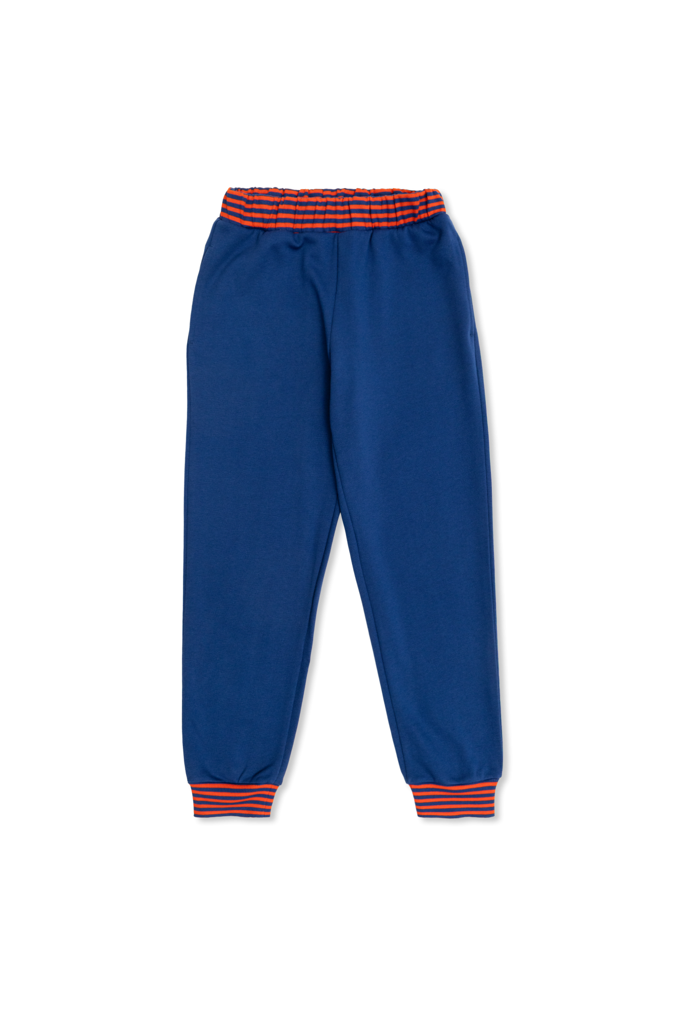 Mini Rodini Spodnie Dresowe, Unisex, Granatowy
