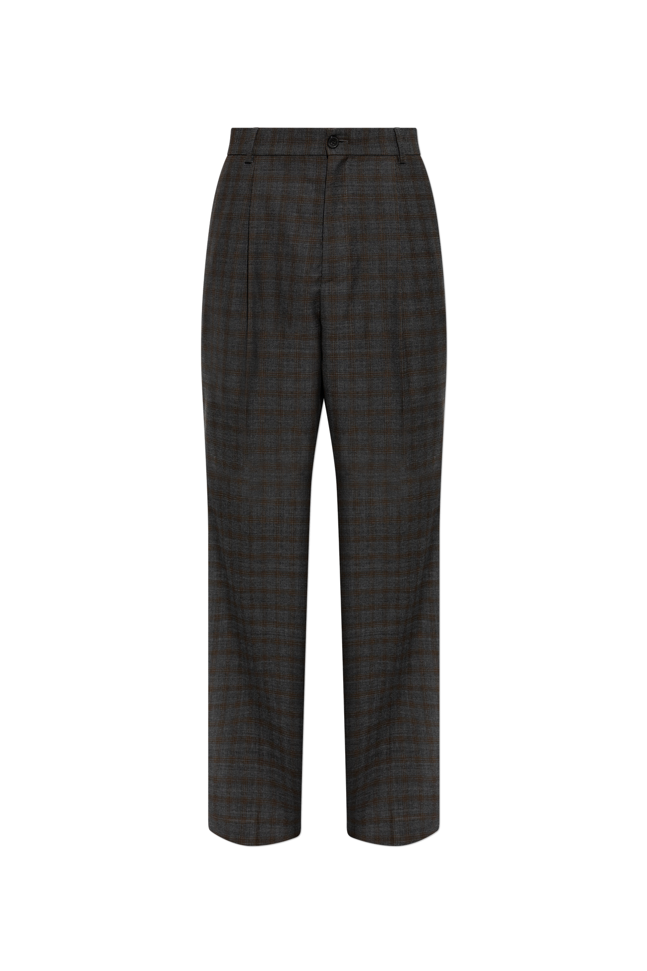 Dries Van Noten Spodnie `Penrud`, Mężczyźni, Szary