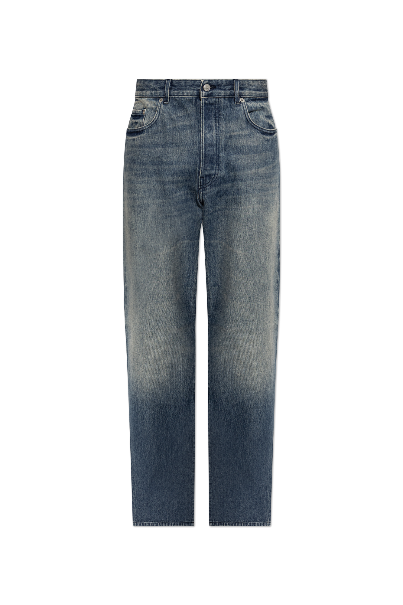 Dries Van Noten Jeansy ‘Peyter’, Mężczyźni, Granatowy