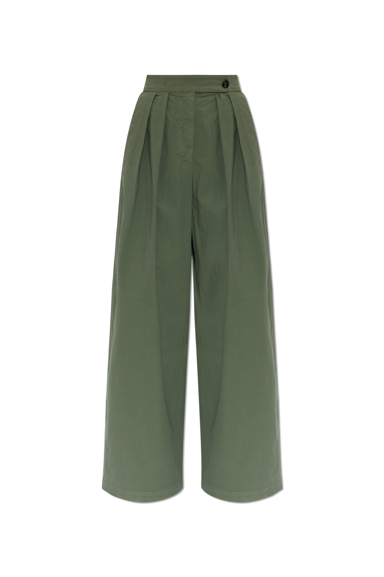 Dries Van Noten Spodnie `Pamplona`, Kobiety, Zielony