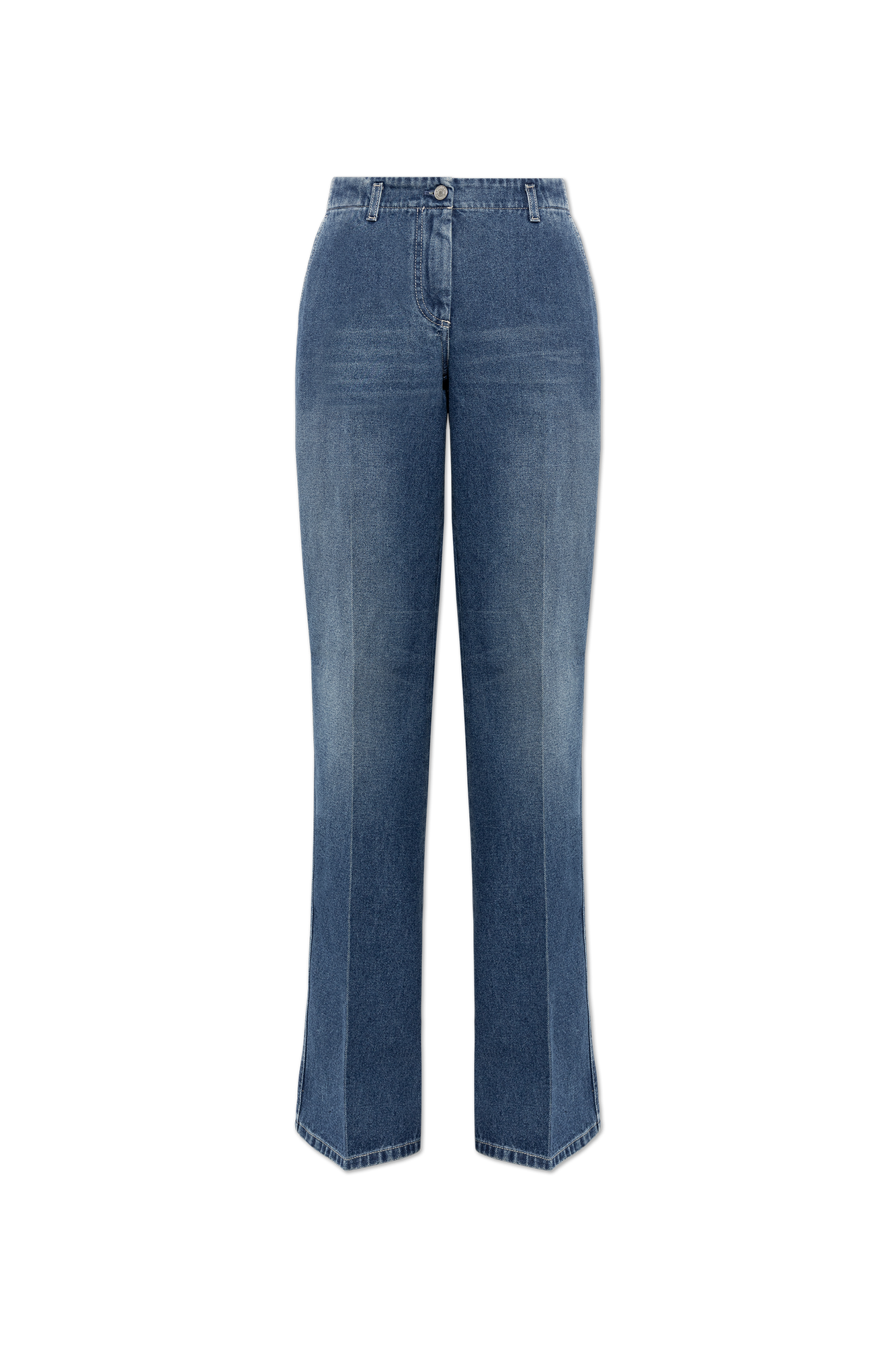 Dries Van Noten Jeansy ‘Parch’, Kobiety, Granatowy