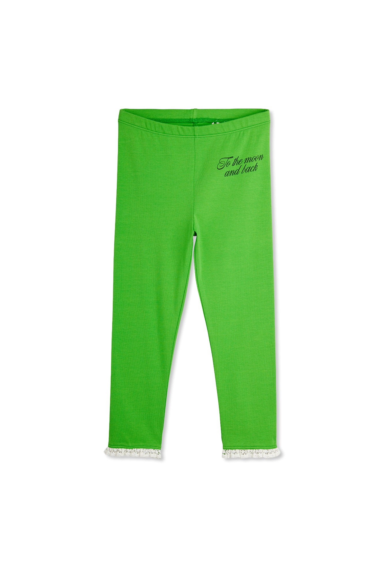 Mini Rodini Legginsy, Unisex, Zielony