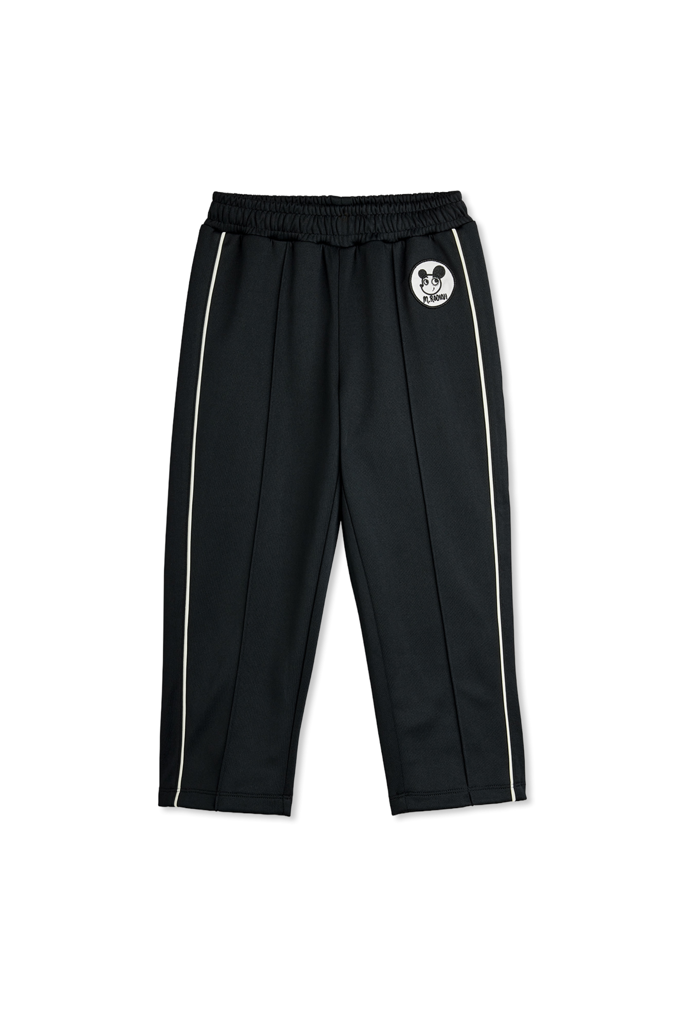 Mini Rodini Spodnie Dresowe Z Naszywką Z Logo, Unisex, Czarny