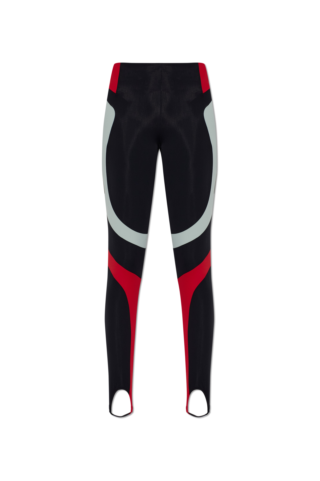 Off-White Legginsy, Kobiety, Czarny