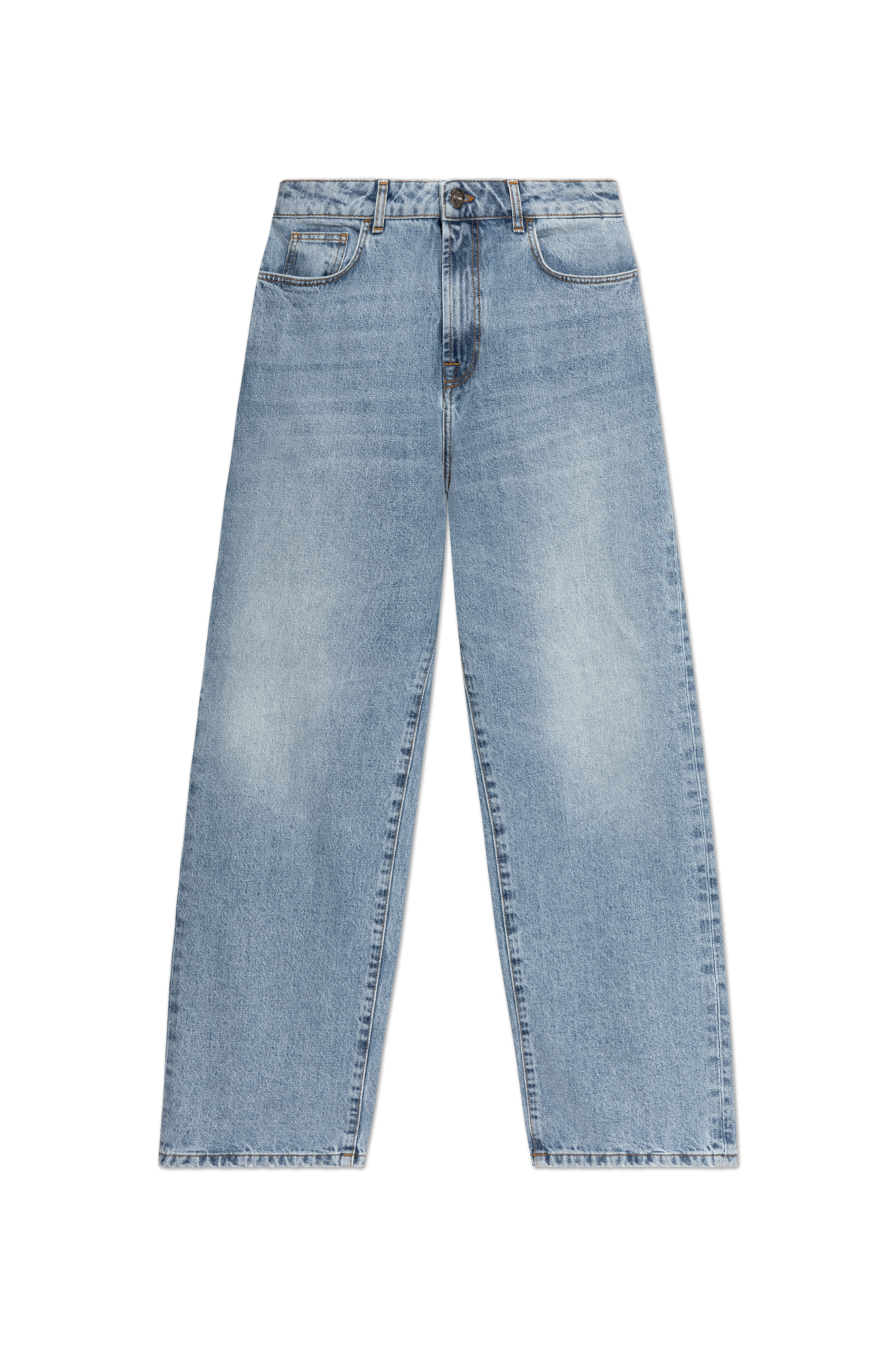 RÓHE Jansy Typu `baggy Fit`, Kobiety, Niebieski