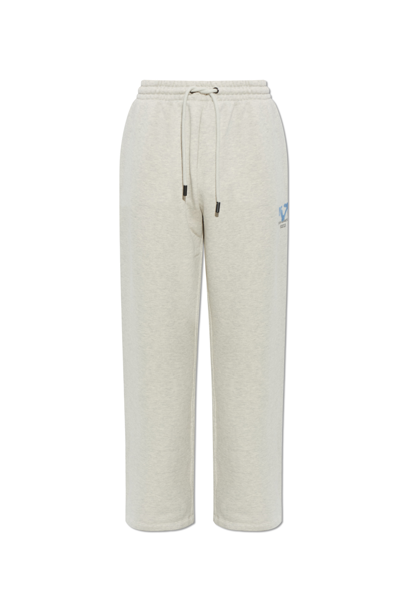 Off-White Spodnie Dresowe Z Logo, Mężczyźni, Szary