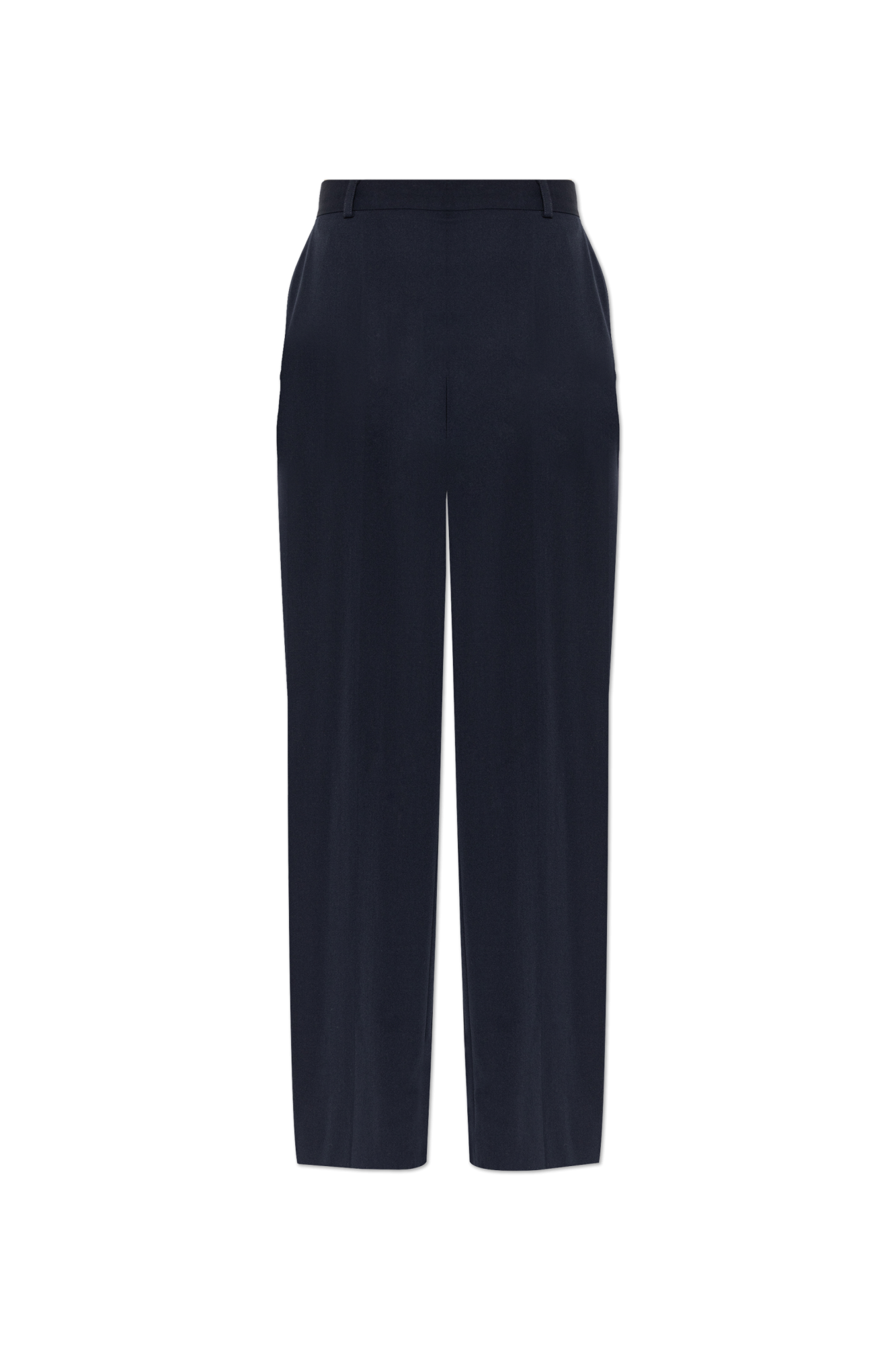 Stella McCartney Wełniane Spodnie, Kobiety, Granatowy