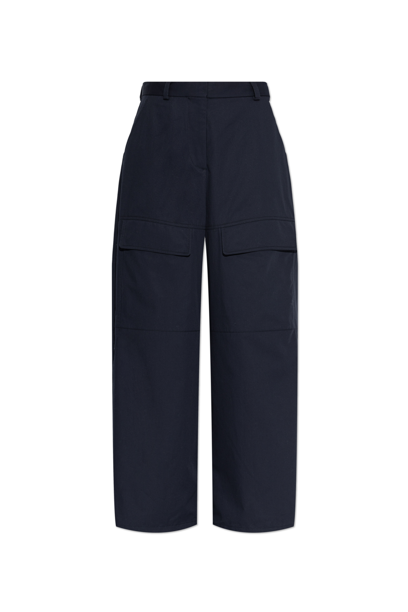 Stella McCartney Spodnie Typu ‘Cargo’, Kobiety, Granatowy
