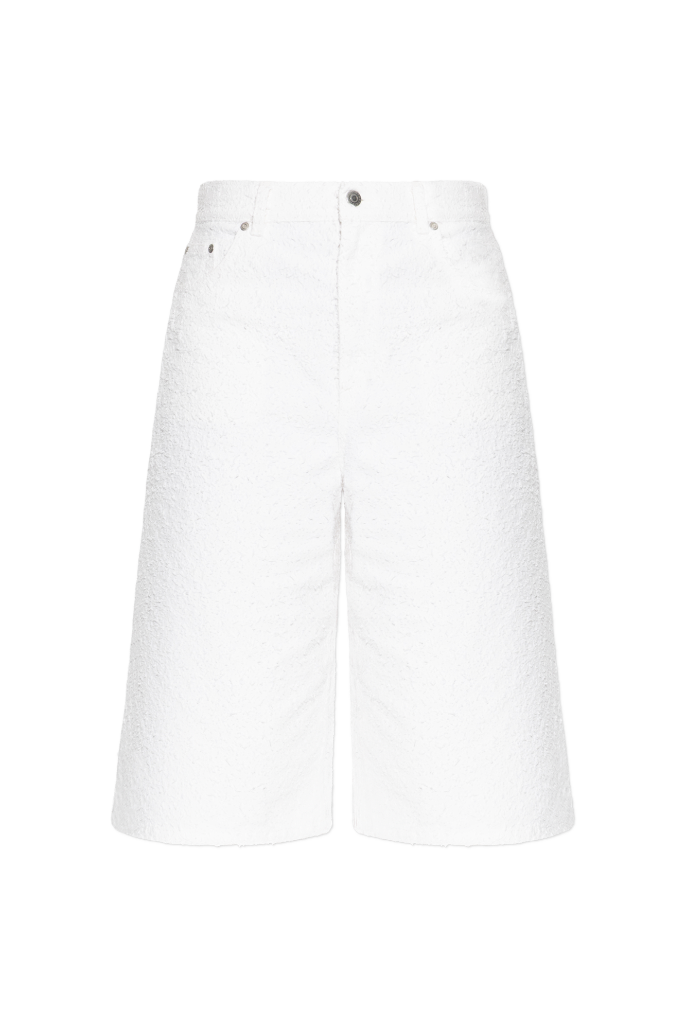 Stella McCartney Jeansowe Szorty, Kobiety, Biały