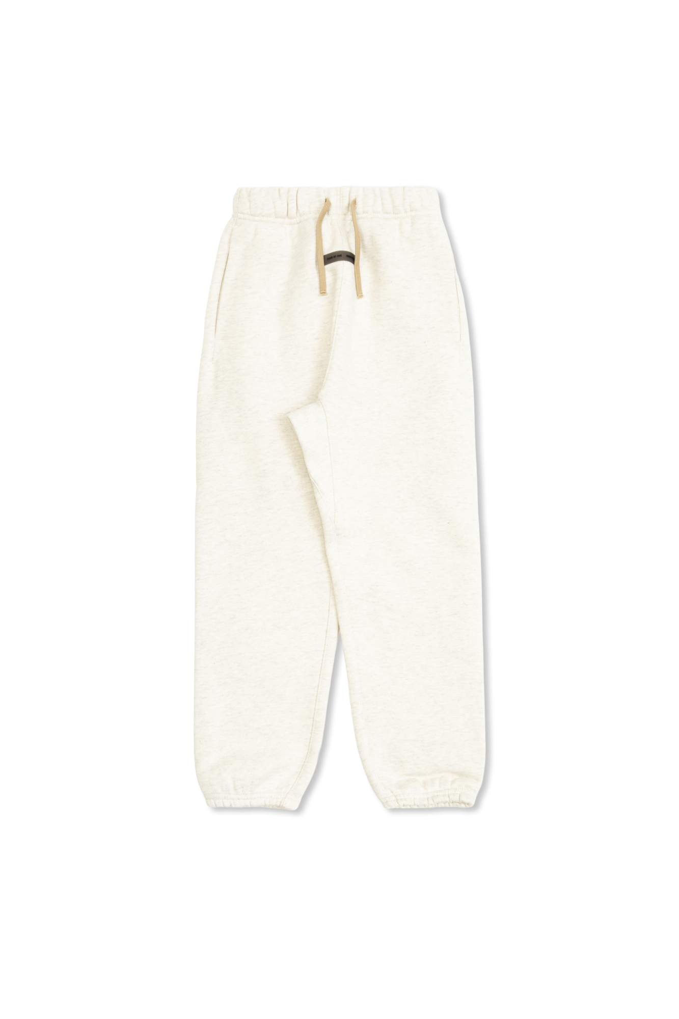 Fear Of God Essentials Kids Spodnie Dresowe Ze ściągaczami, Unisex, Kremowy