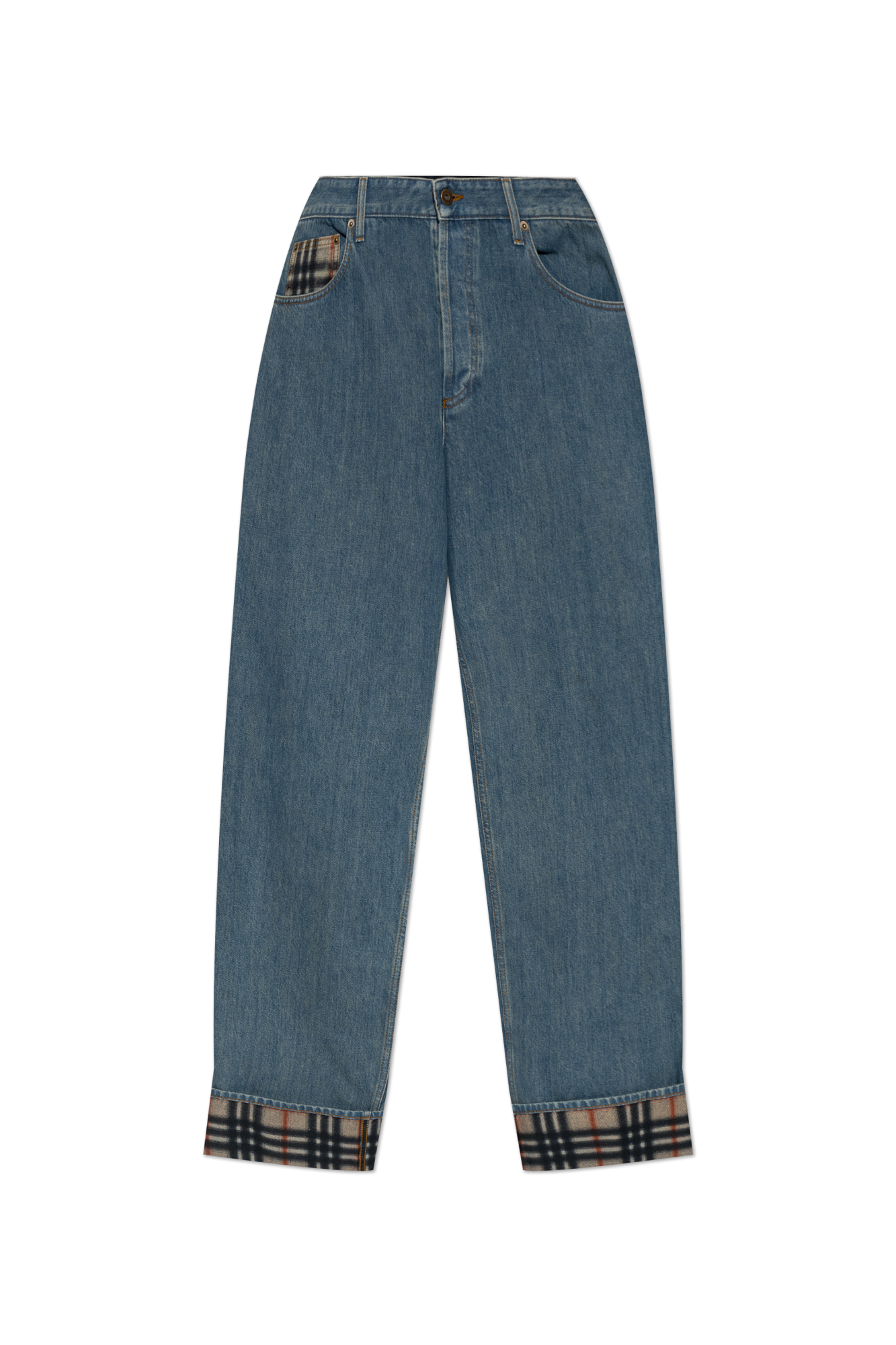 Burberry Jeansy ‘Dexter’, Mężczyźni, Niebieski