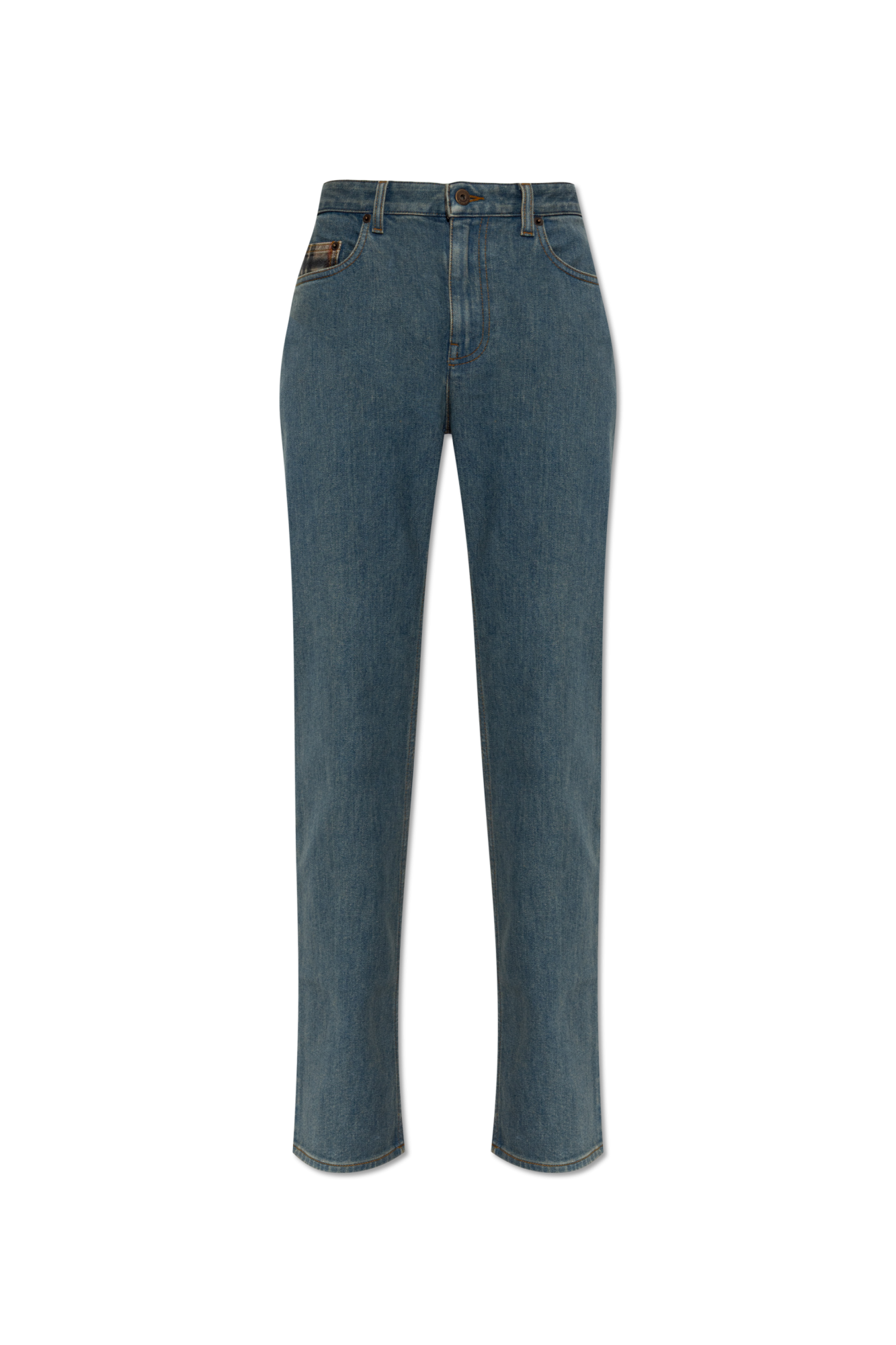 Burberry Jeansy ‘Dalia’ Typu ‘straight’, Kobiety, Niebieski