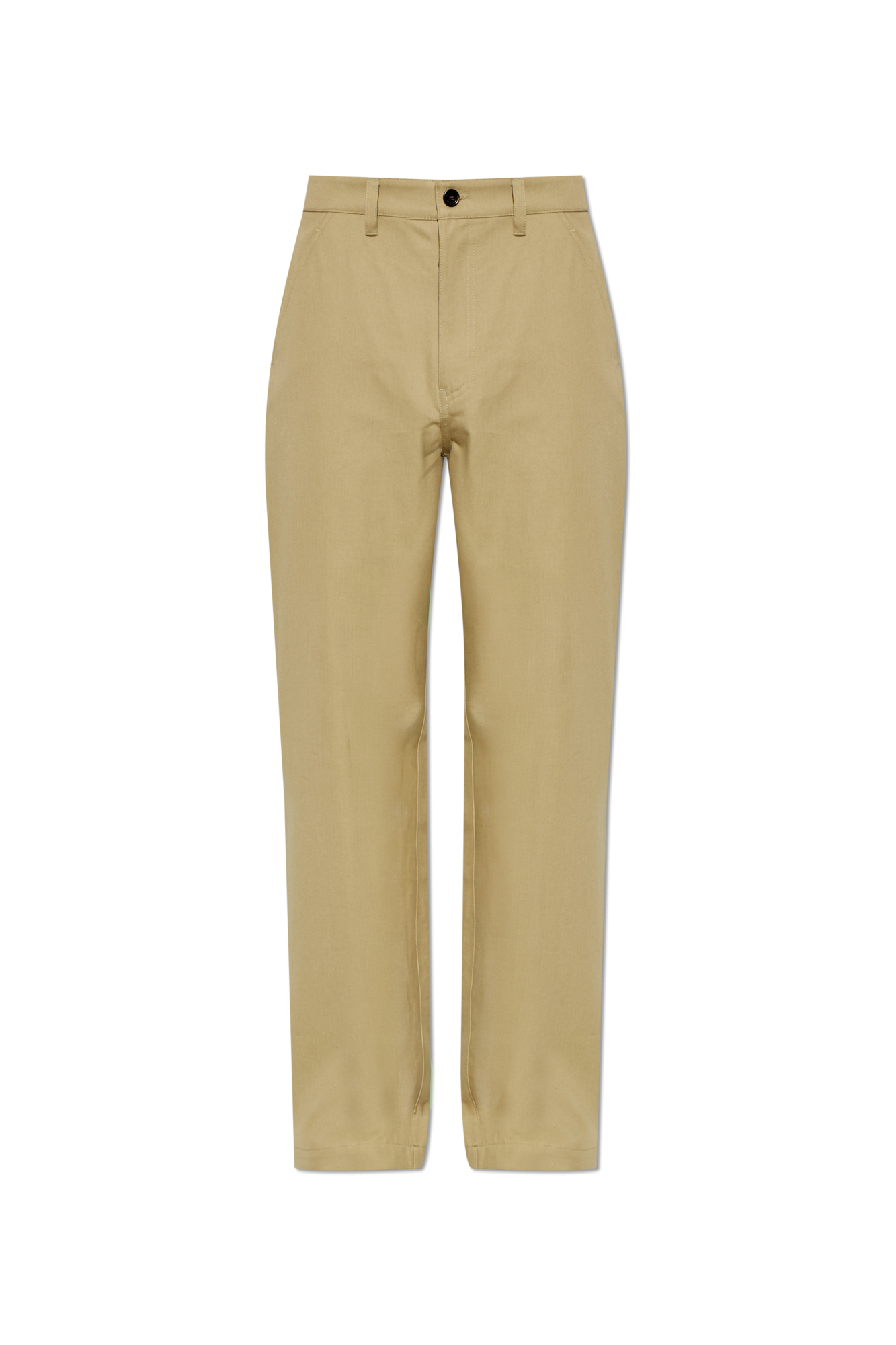 Burberry Spodnie ‘Arthur’, Mężczyźni, Beżowy