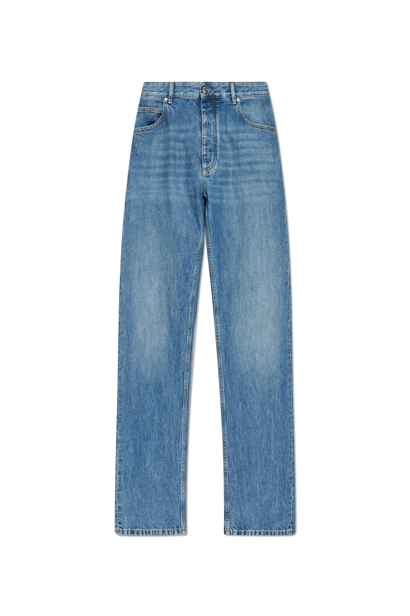 Bottega Veneta Jeansy Typu ‘straight’, Mężczyźni, Niebieski