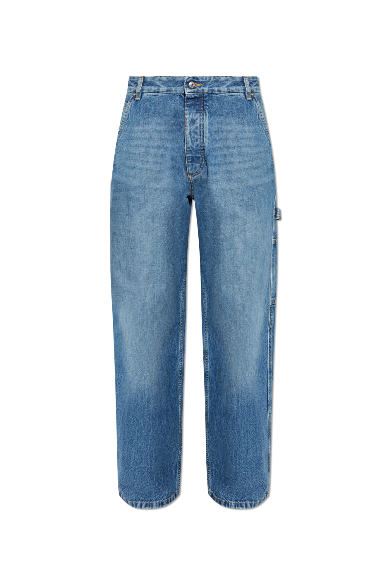 Bottega Veneta Jeansy O Luźnym Kroju, Mężczyźni, Niebieski