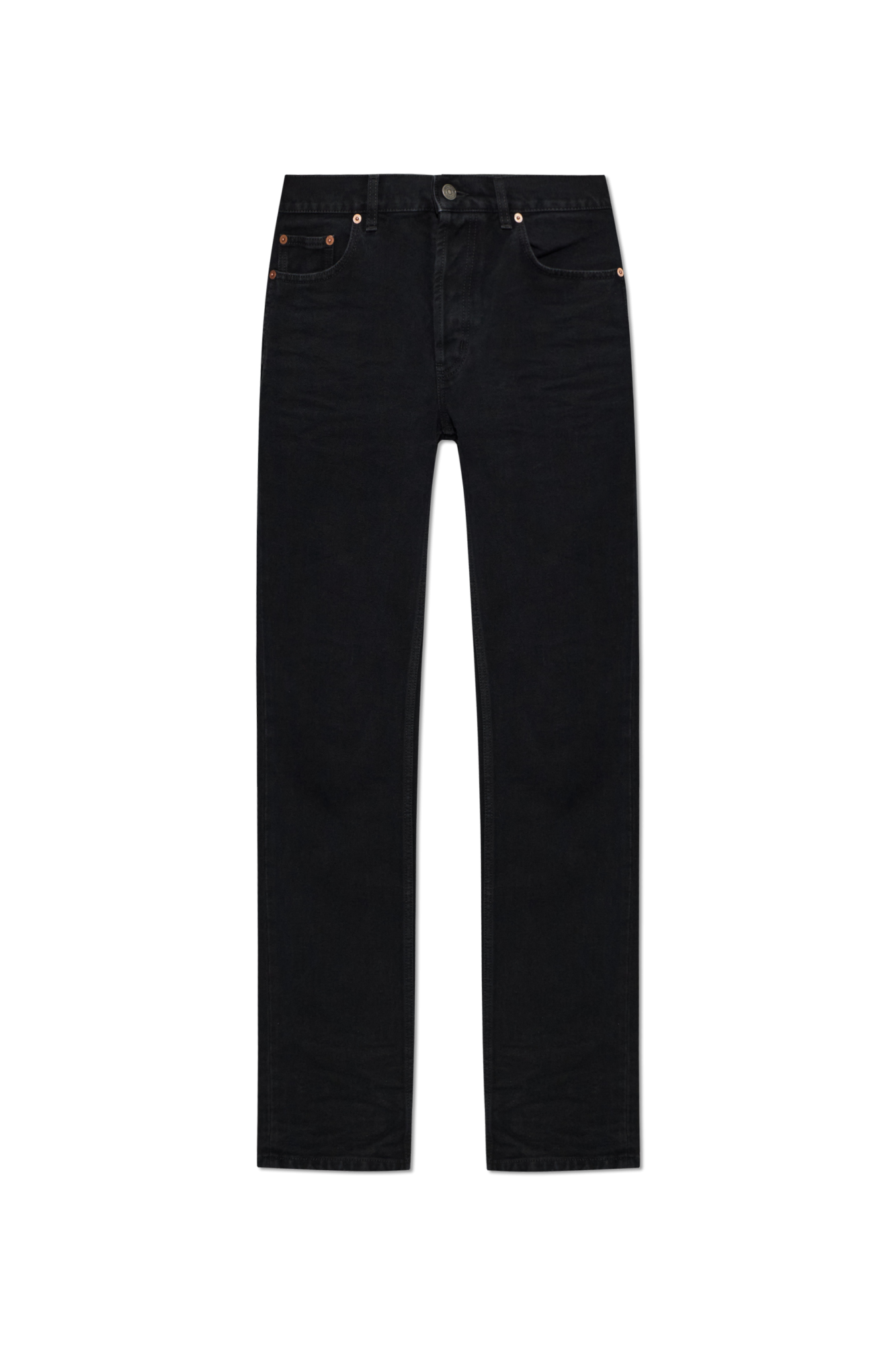 Saint Laurent Jeansowe Spodnie, Kobiety, Czarny
