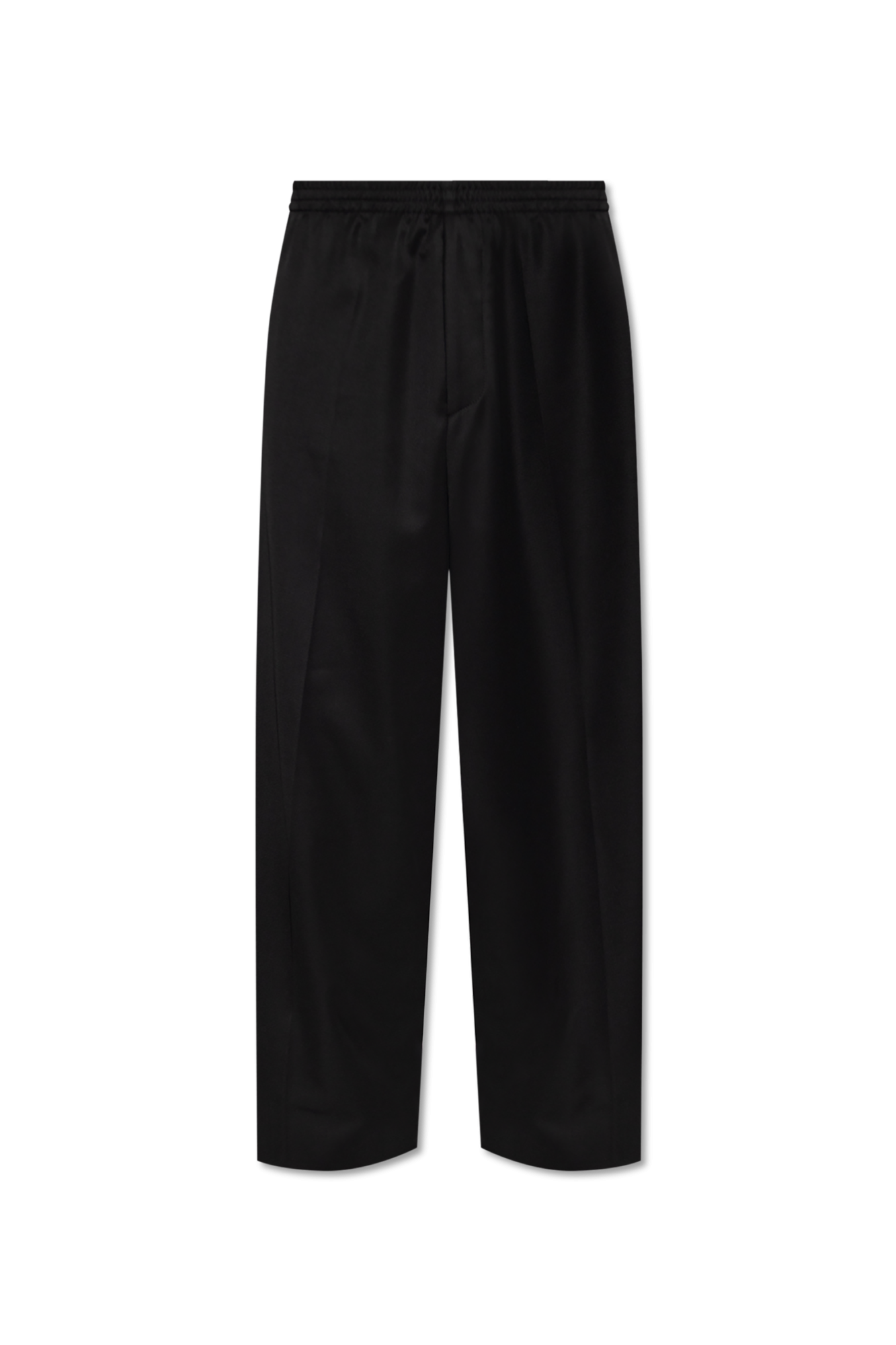 Balenciaga Spodnie Dresowe, Mężczyźni, Czarny