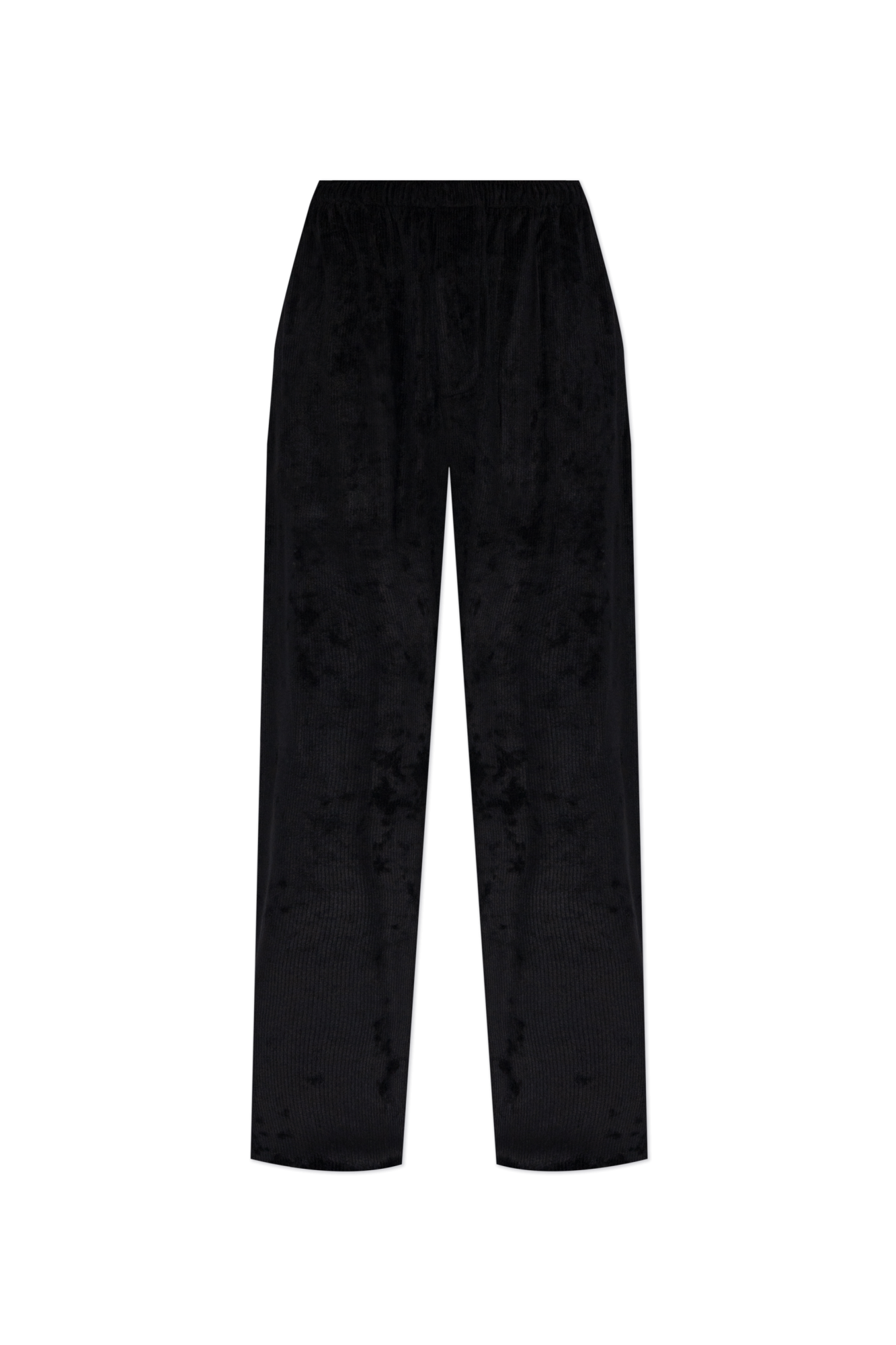 Balenciaga Spodnie Sztruksowe, Kobiety, Czarny