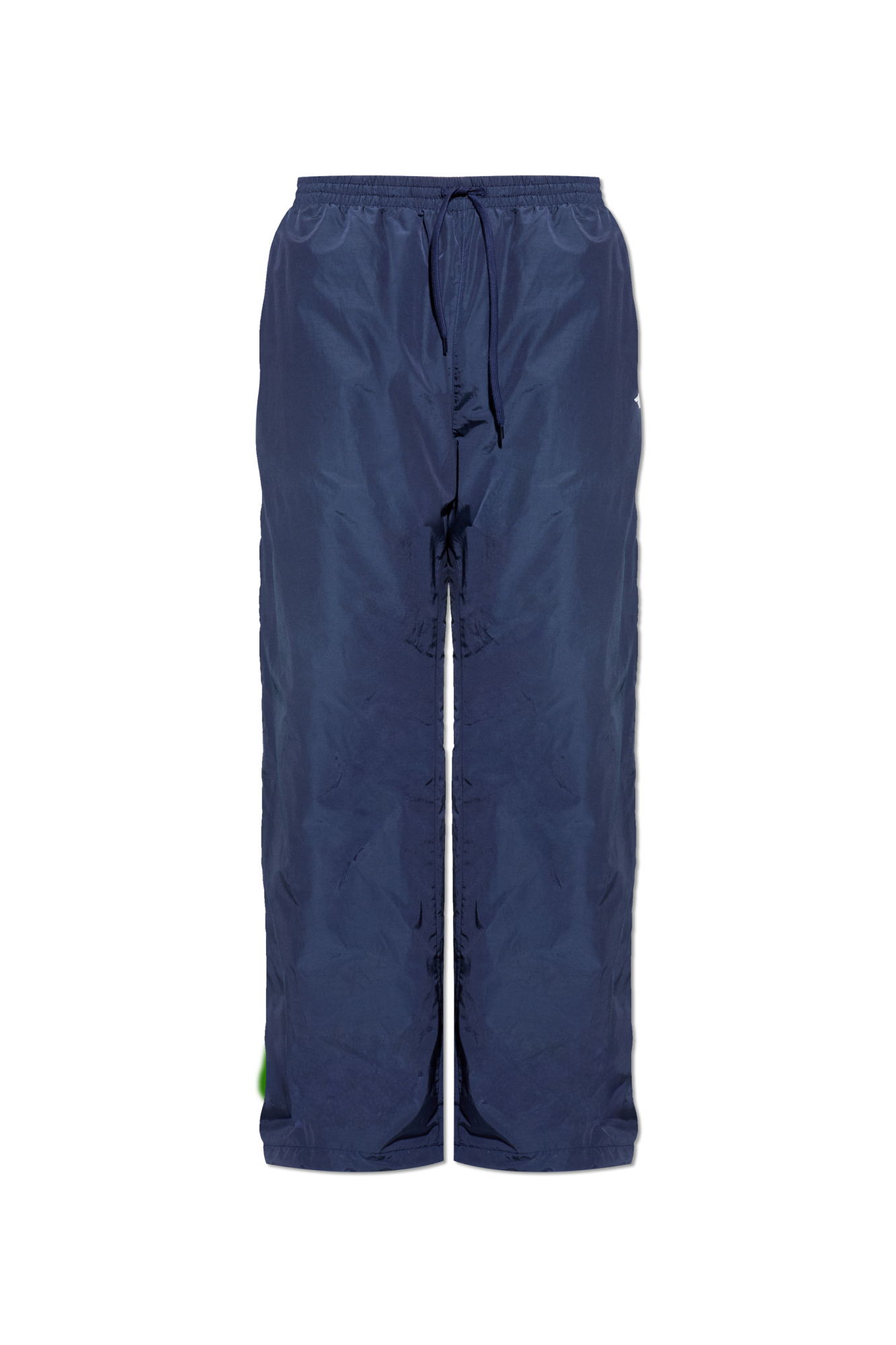 Balenciaga Dwustronne Spodnie Dresowe, Mężczyźni, Granatowy