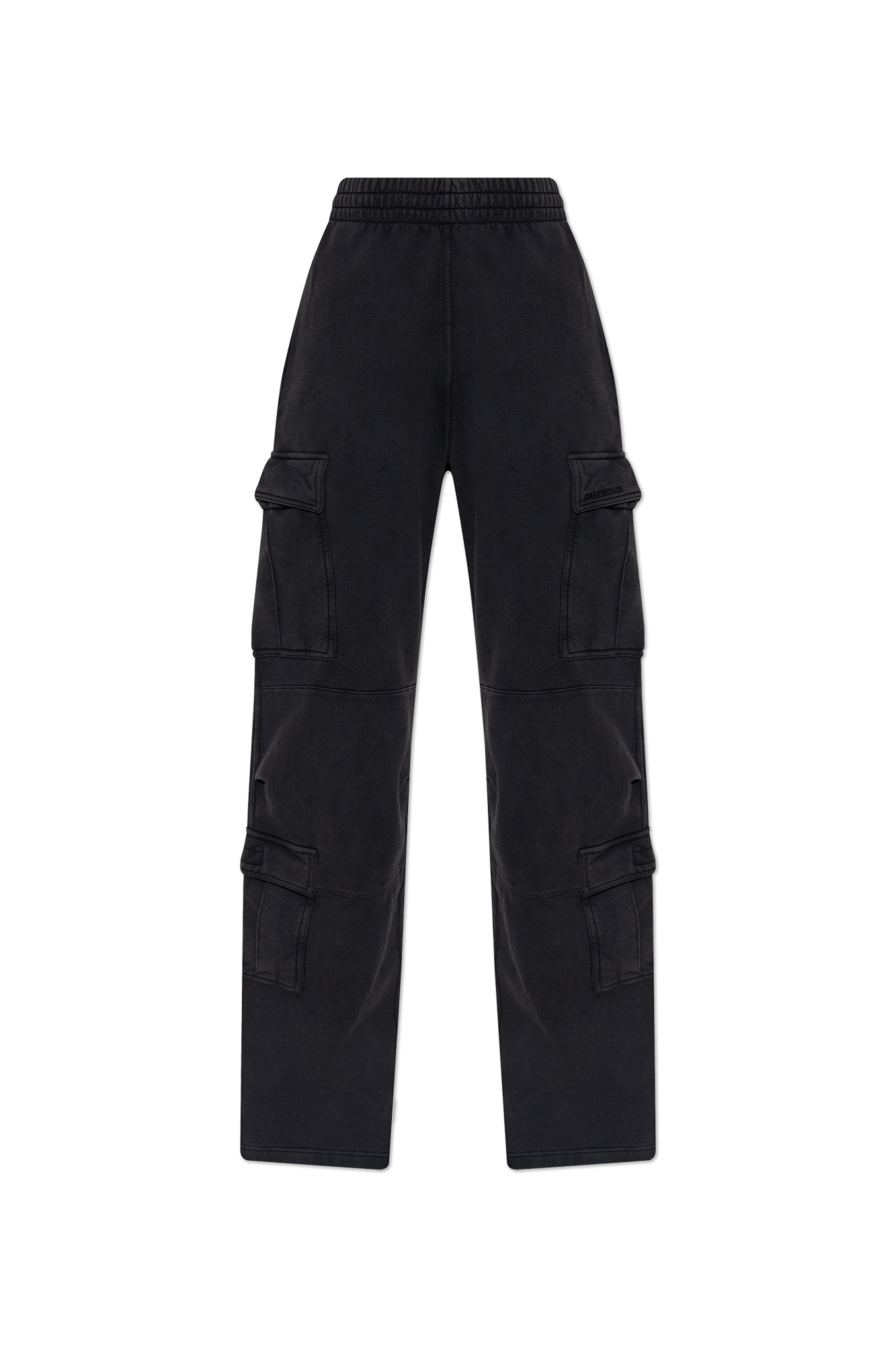 Balenciaga Spodnie Dresowe Typu `cargo`, Kobiety, Czarny