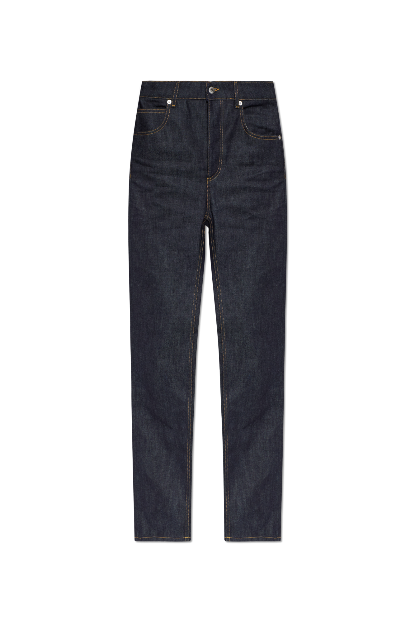 Bottega Veneta Jeansy Ze Zwężanymi Nogawkami, Kobiety, Granatowy