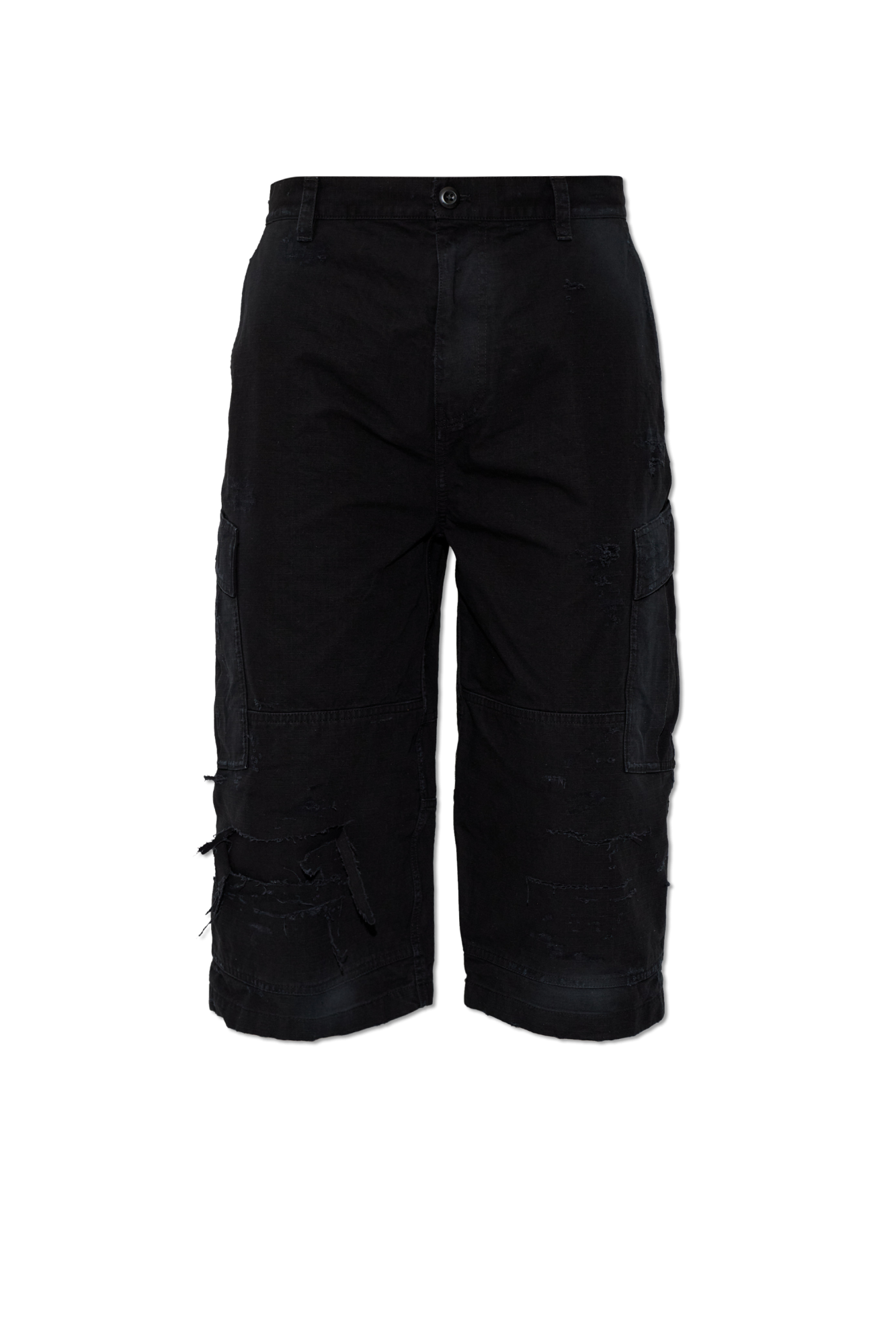 Balenciaga Szorty Typu `cargo`, Mężczyźni, Czarny