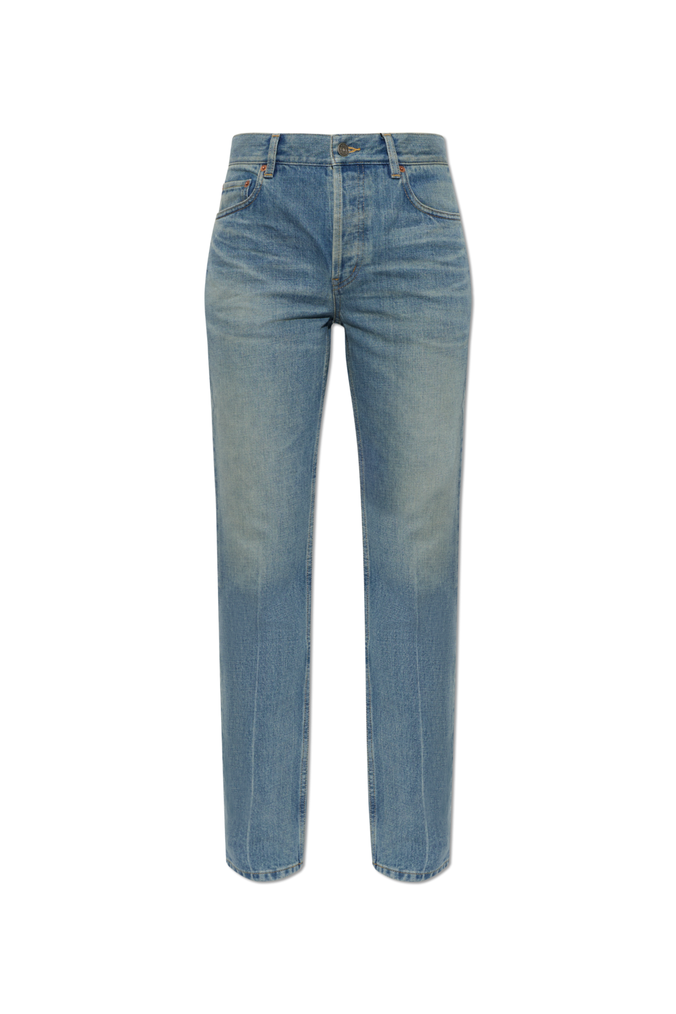 Saint Laurent Jeansowe Spodnie, Kobiety, Niebieski