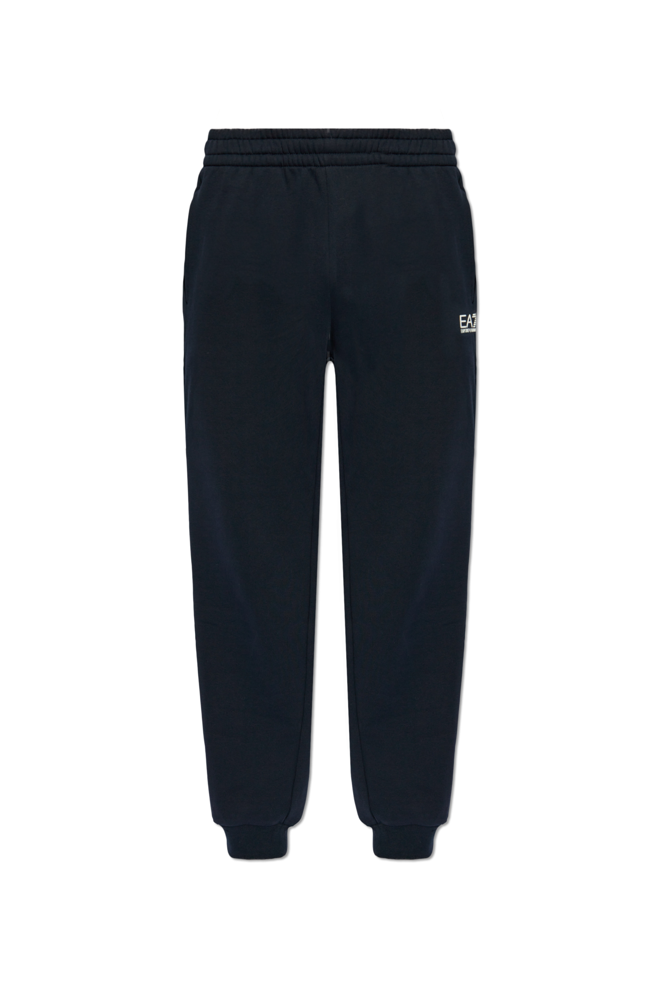 EA7 Emporio Armani Spodnie Dresowe, Mężczyźni, Granatowy