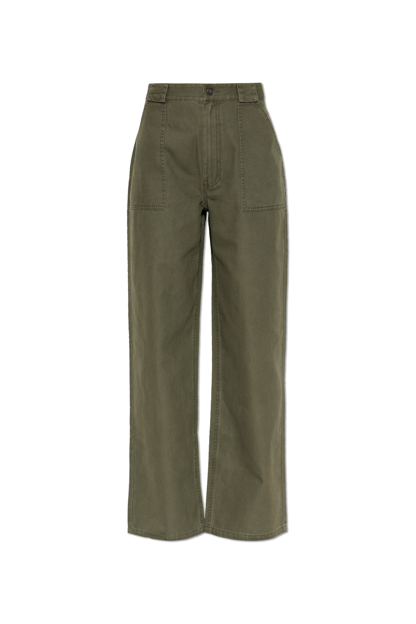 Anine Bing Spodnie `Grayson`, Kobiety, Zielony