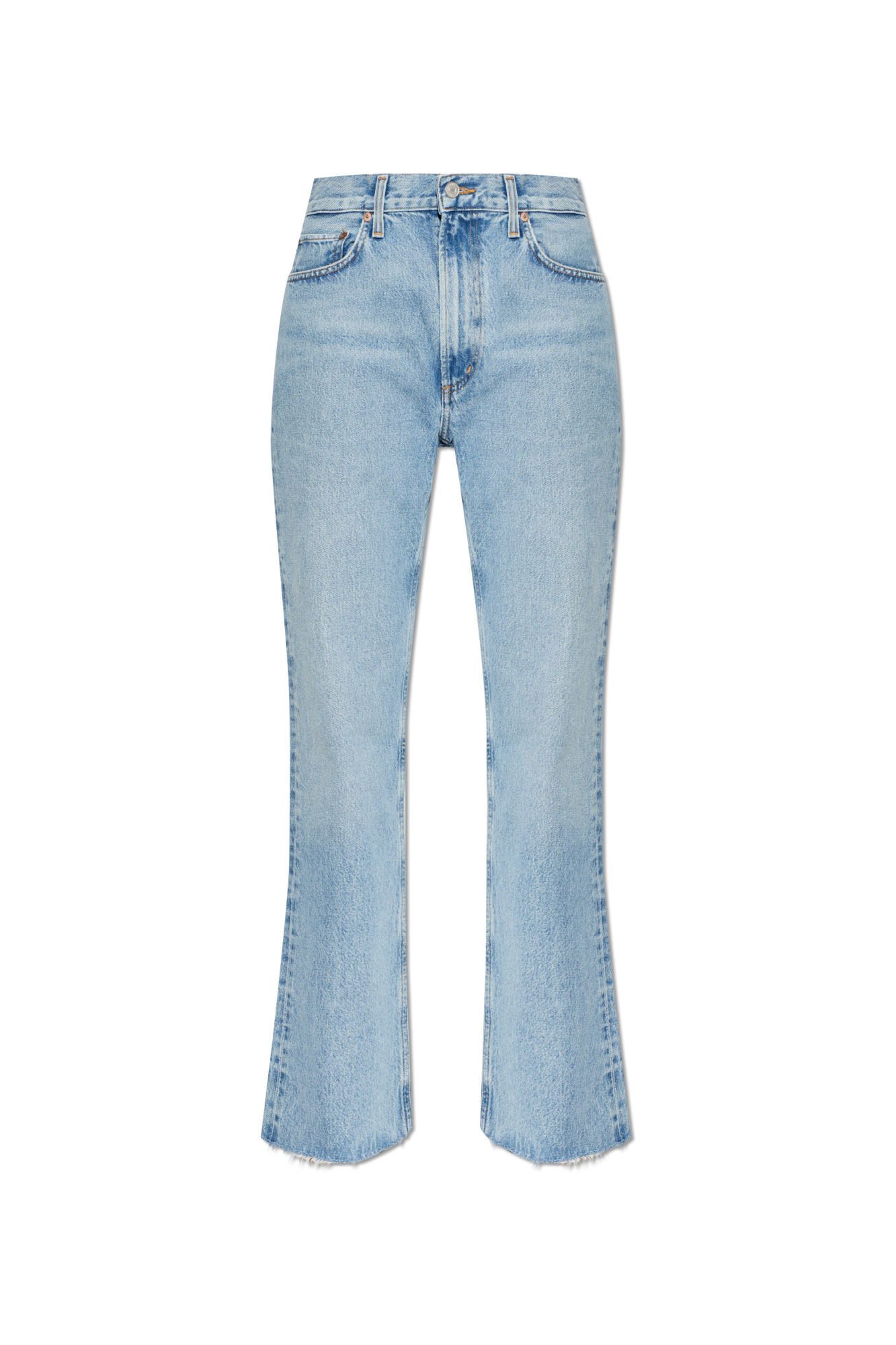 AGOLDE Jeansy `Leena`, Kobiety, Jasnoniebieski
